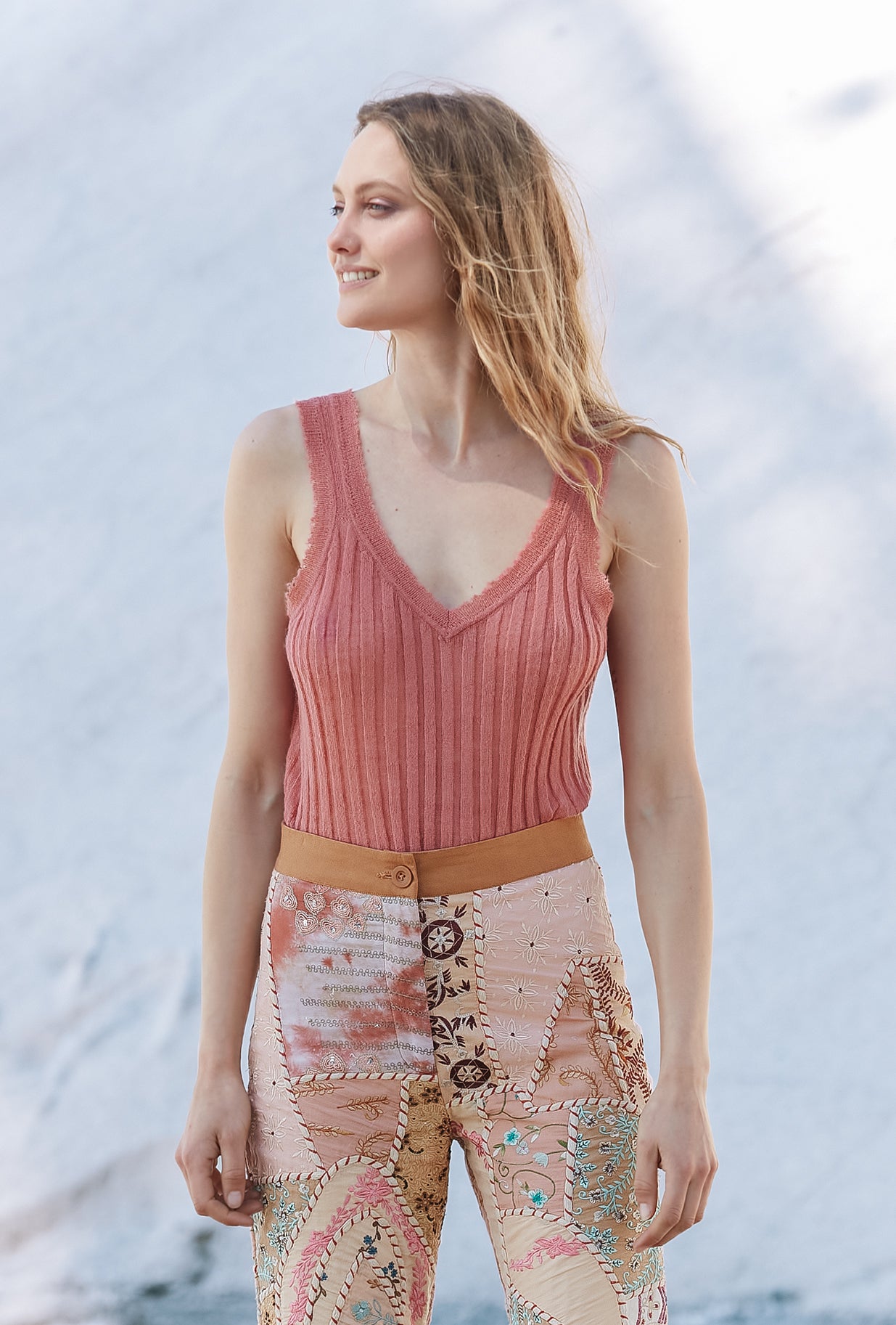 Hauts En Tricots Mount Rockytop - Rose
