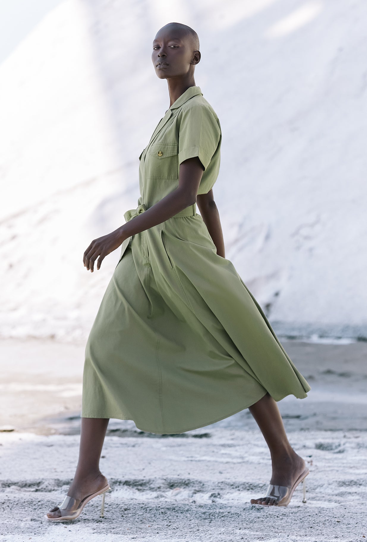 Robe Patrice - Vert