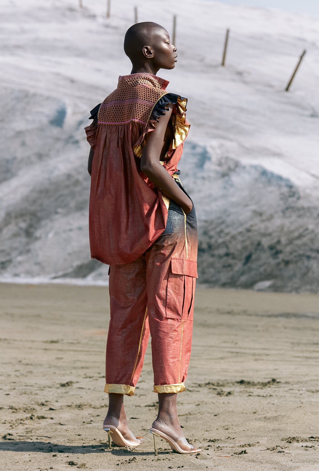 Pantalon Suri - Combo Flammes