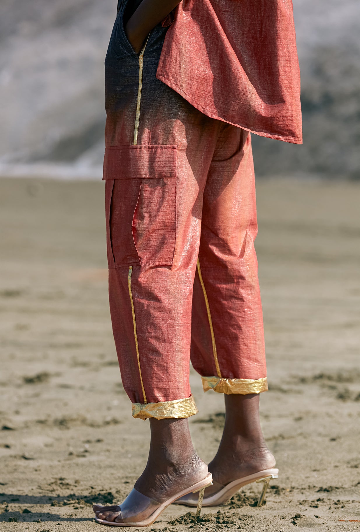 Pantalon Suri - Combo Flammes