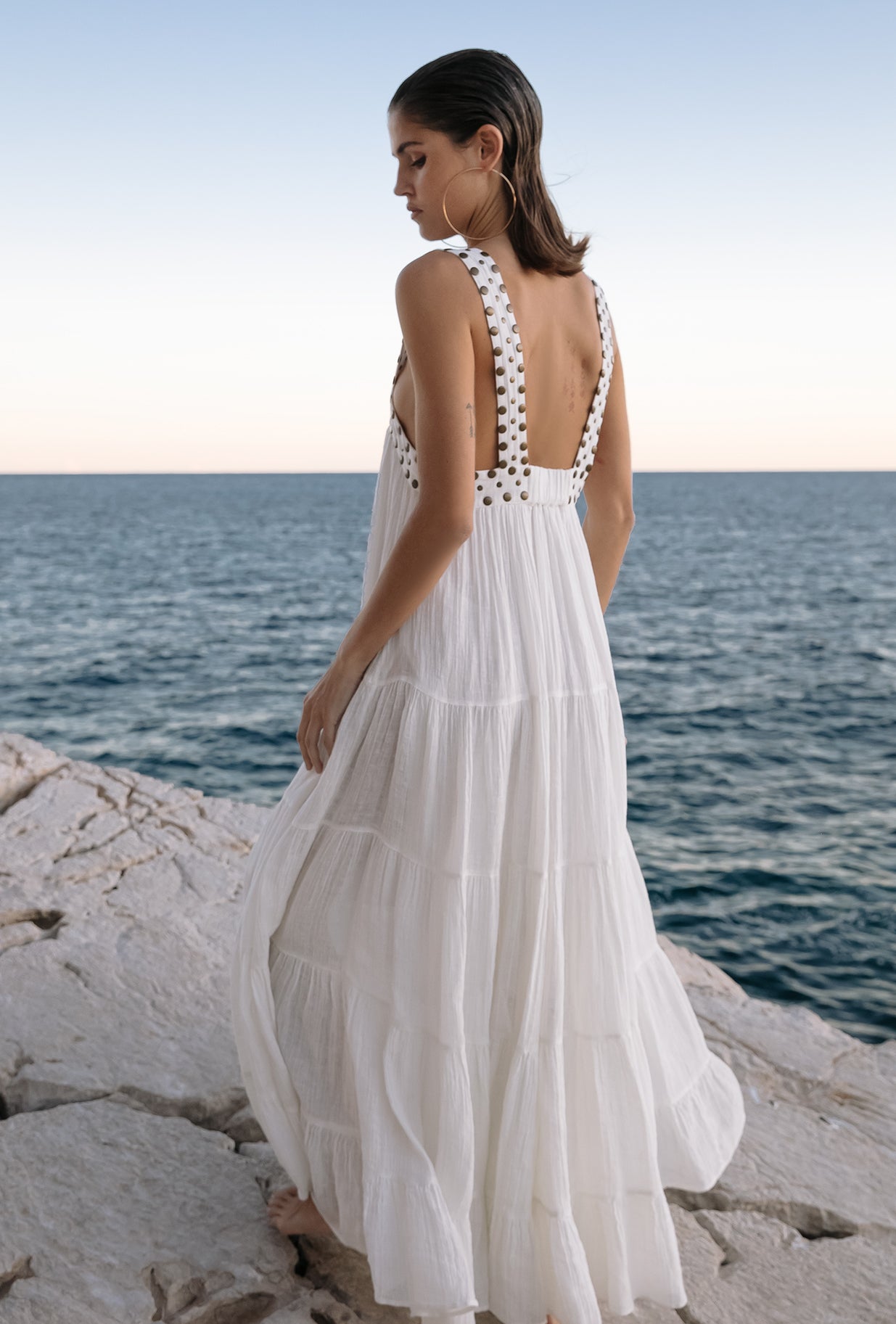 Robe Gigi - Blanc Cassé