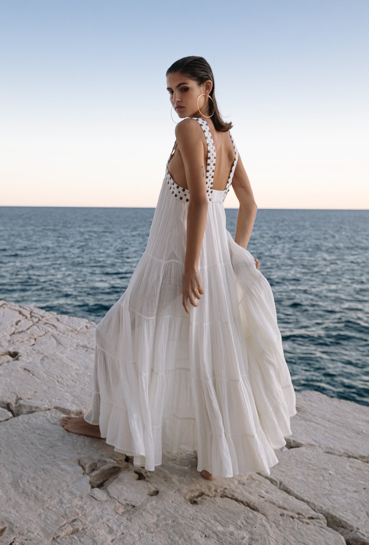 Robe Gigi - Blanc Cassé
