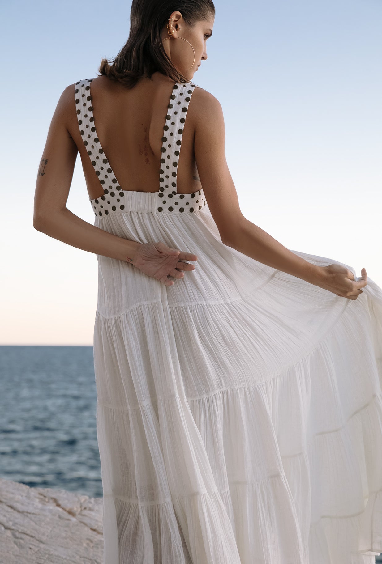 Robe Gigi - Blanc Cassé