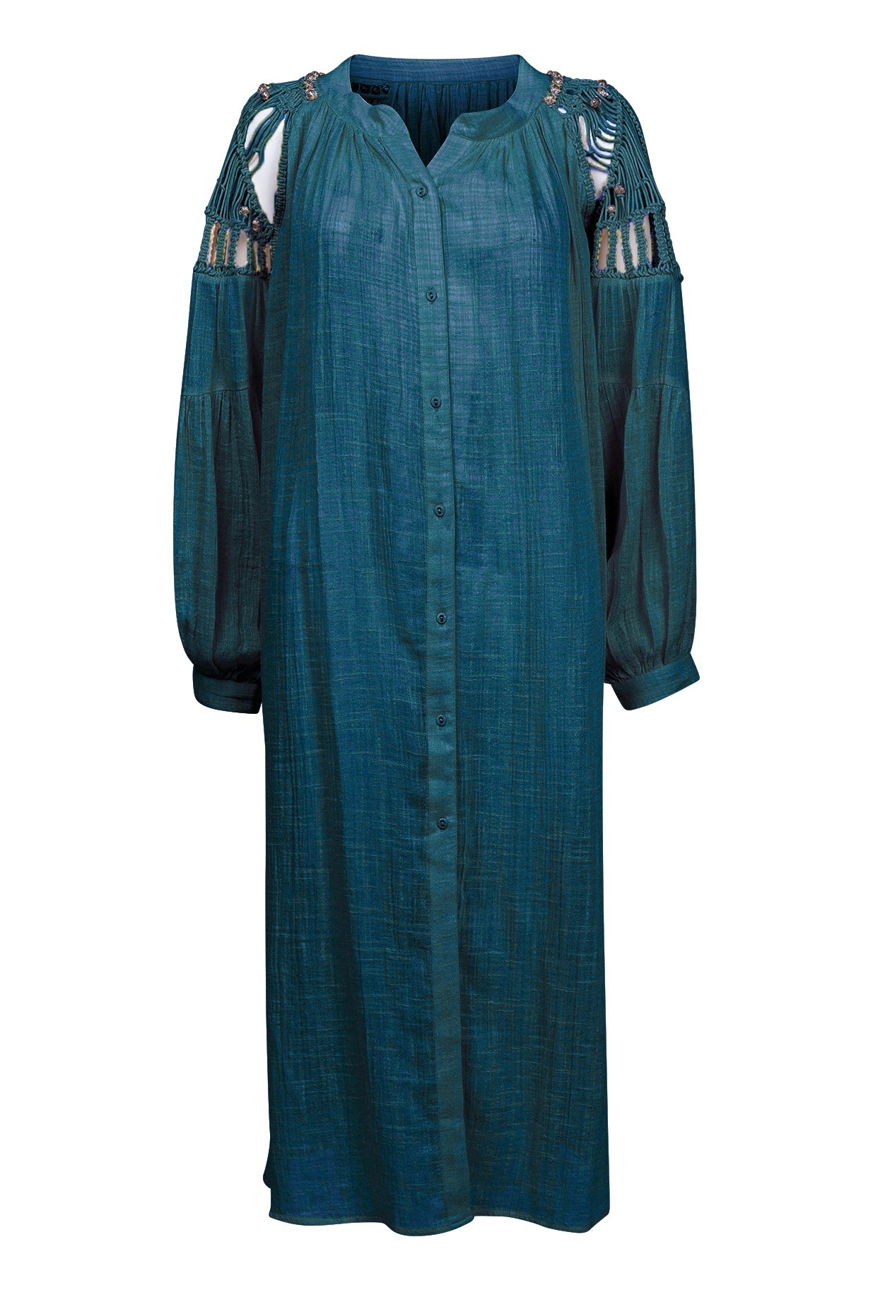 Robe Chemise Madja - Vert