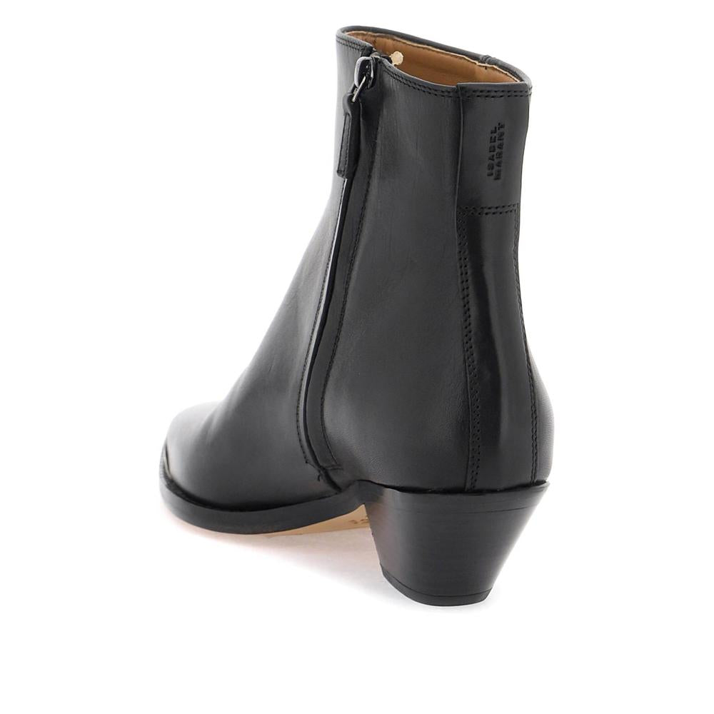 Bottines Isabel Marant Adnae Ankle Boots - Noir - Femme