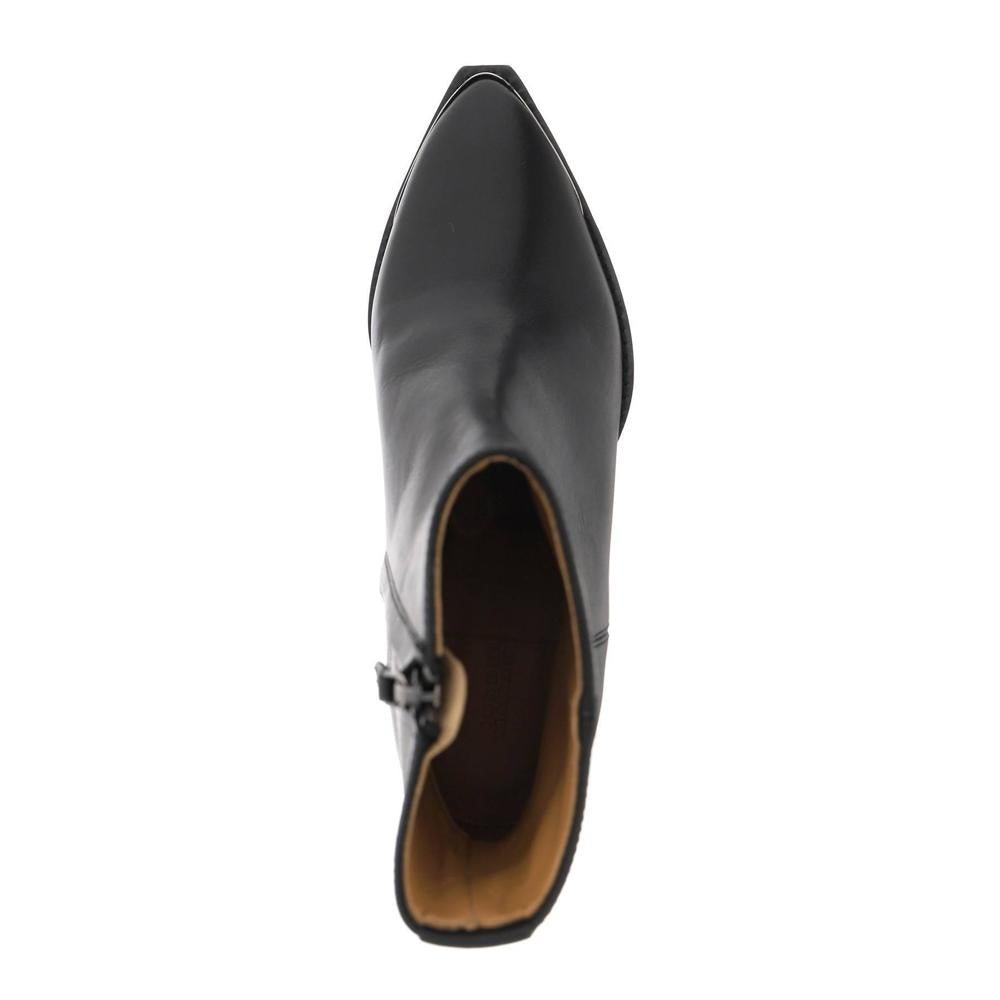 Bottines Isabel Marant Adnae Ankle Boots - Noir - Femme