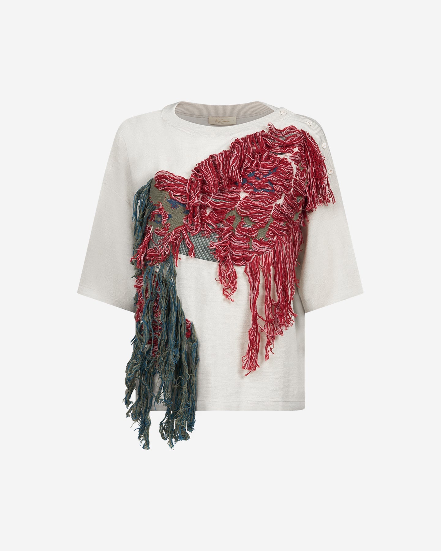 Pull En Maille Abril - Ivoire