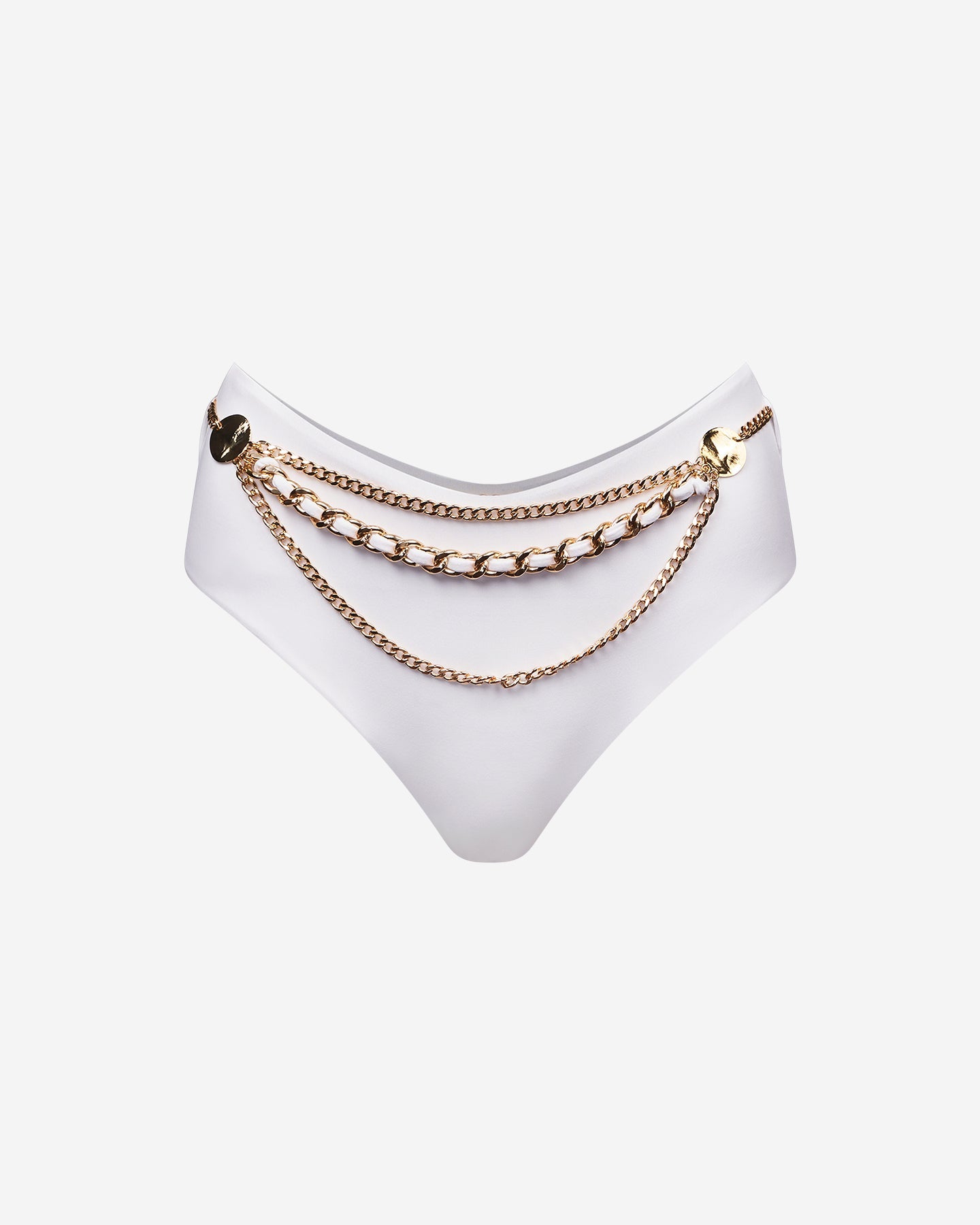 Maillots De Bain Bellina - Or Blanc