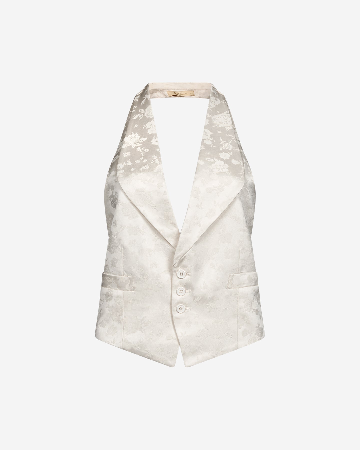 Gilet Duman - Blanc Cassé