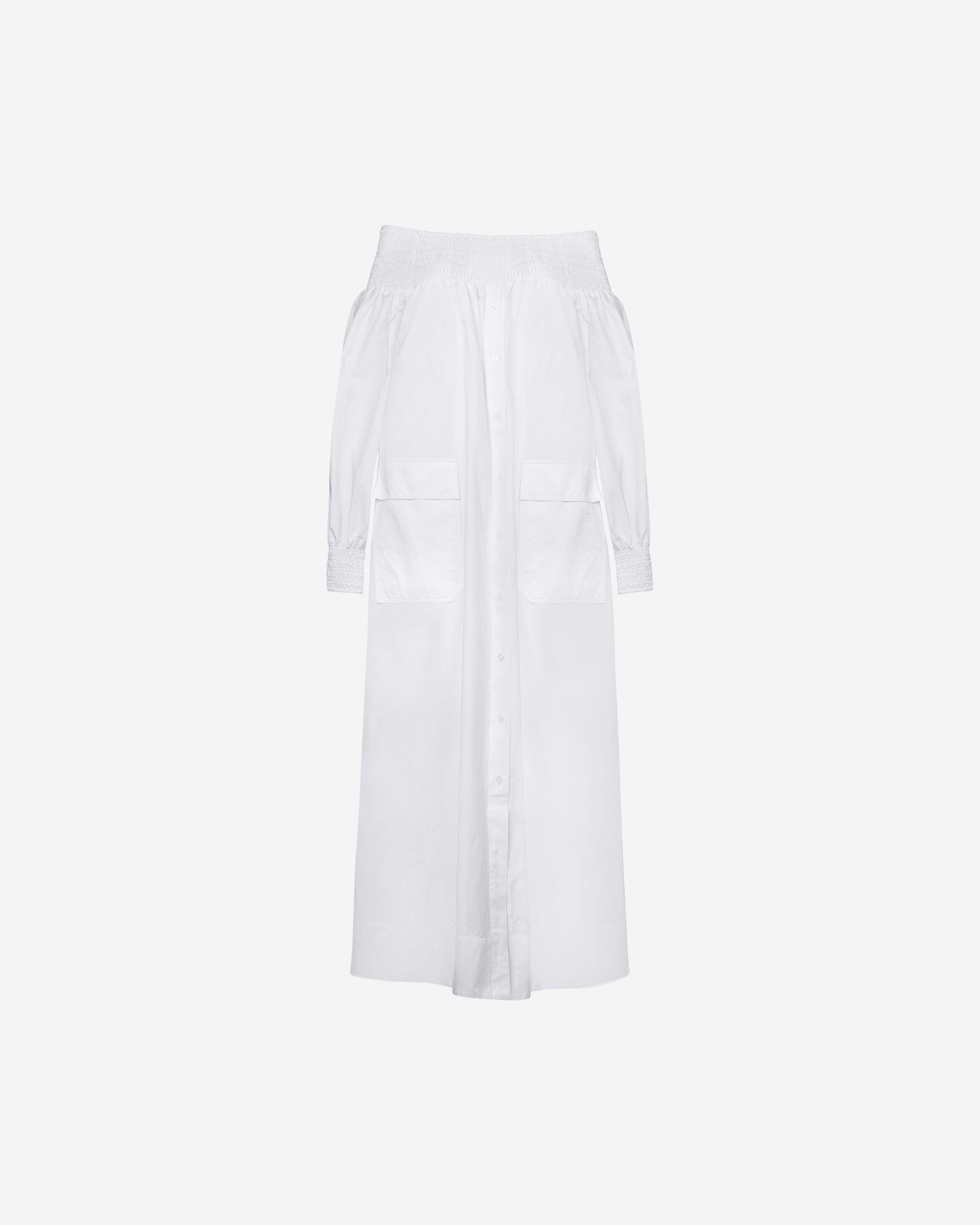 Robe Parimar - Blanc