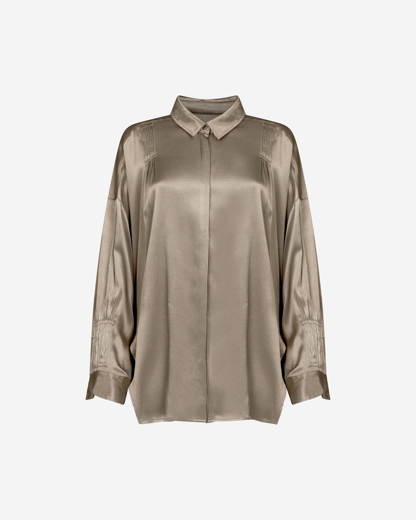 Blouse Suram - Kaki