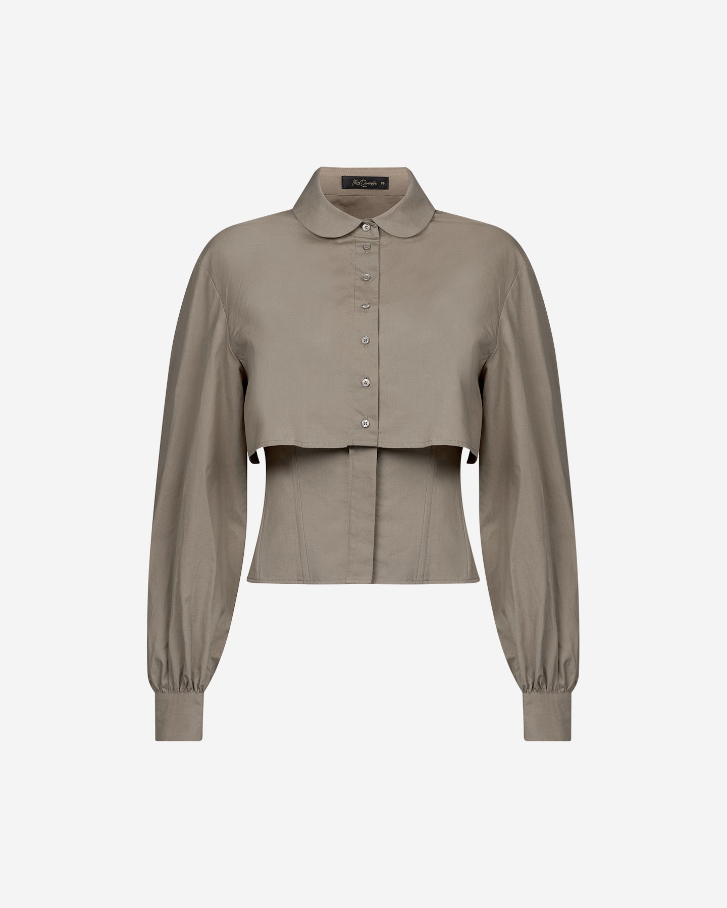 Chemise Victoire - Kaki