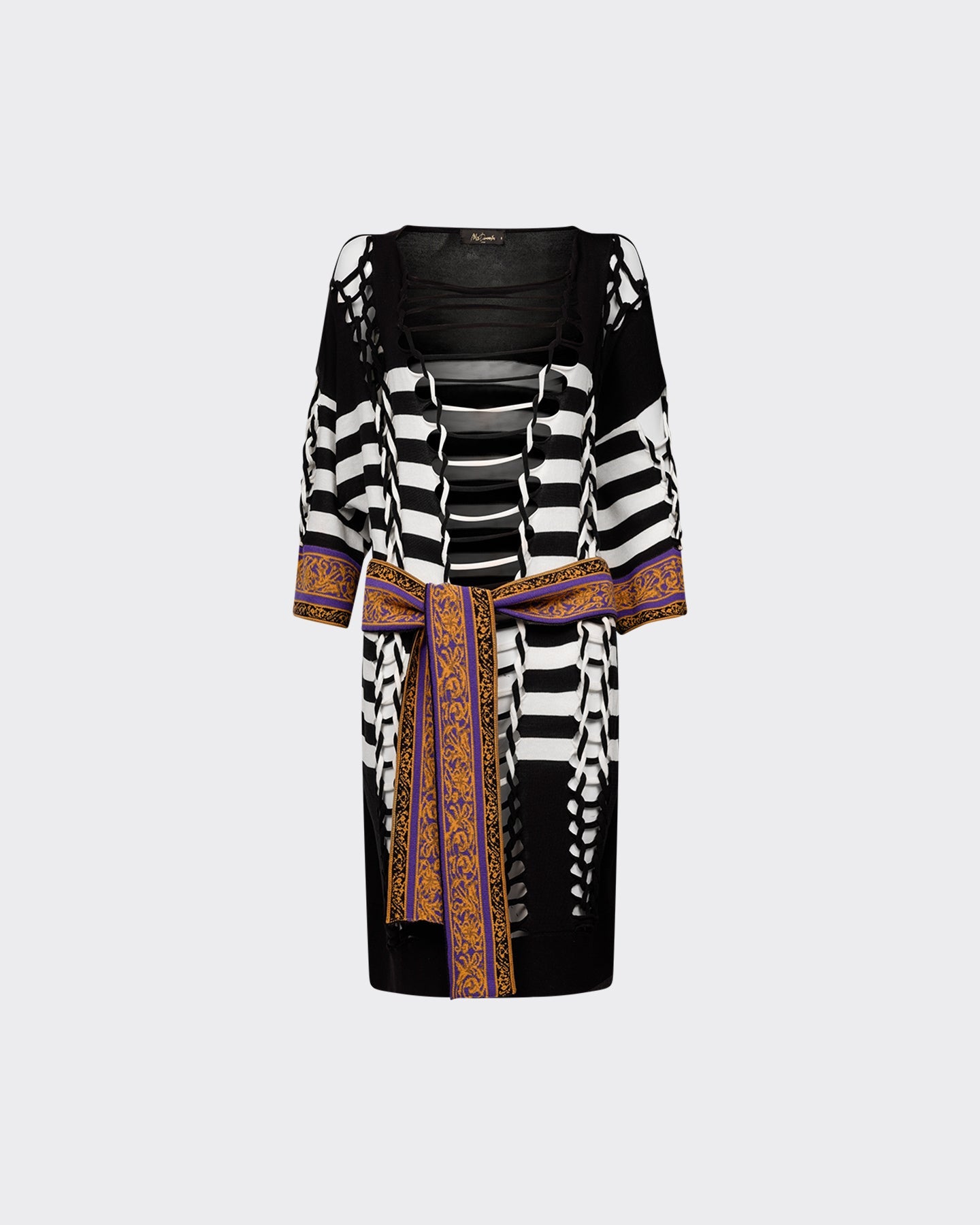 Pull En Maille Cholm - Noir