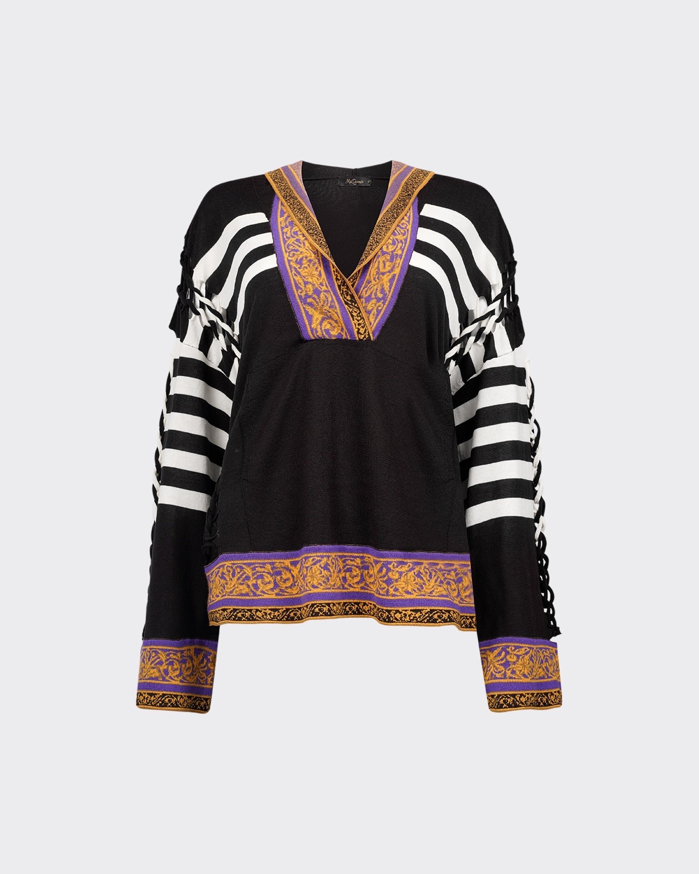 Pull En Maille Chozyn - Noir