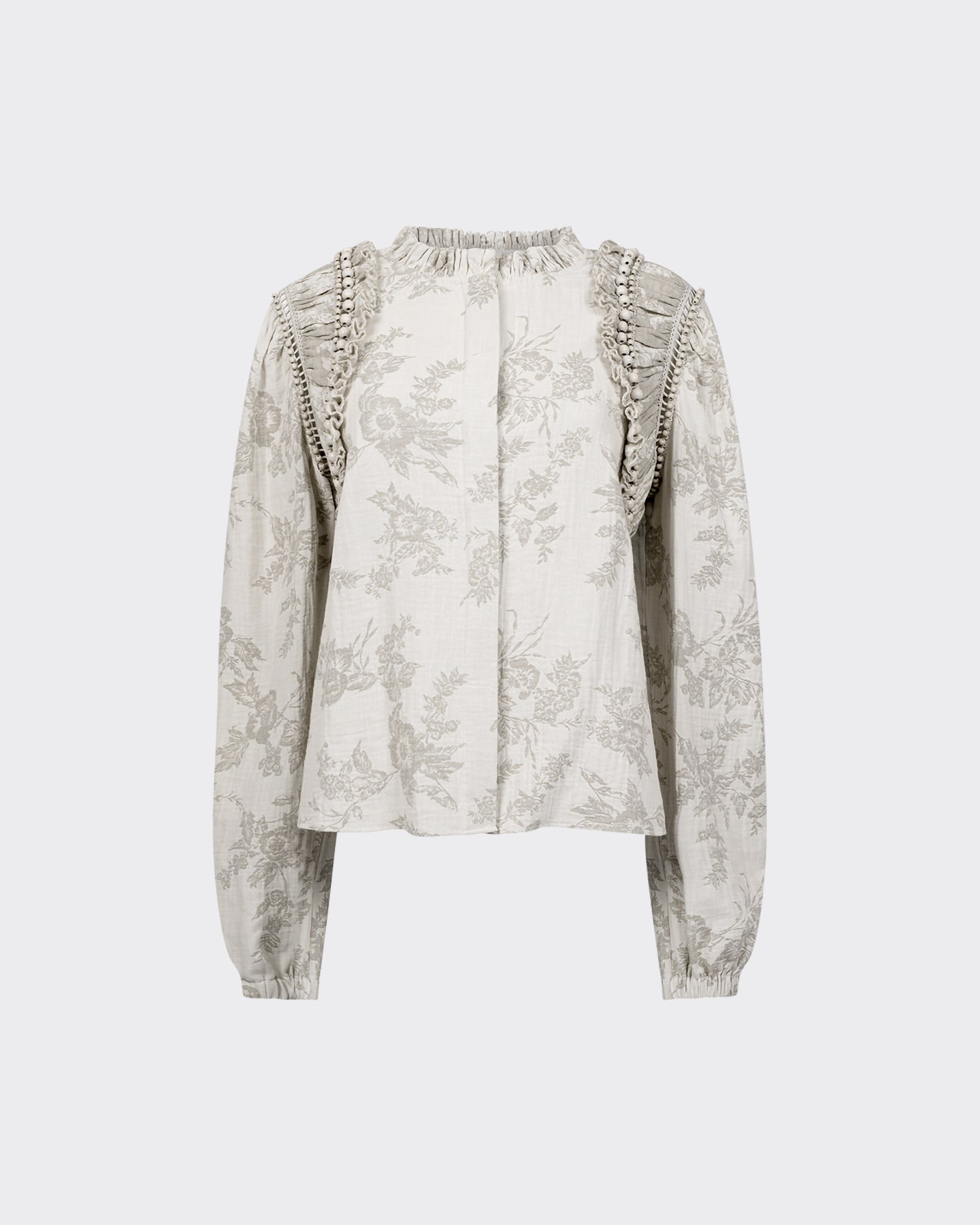 Chemise Eman - Blanc Cassé/Beige