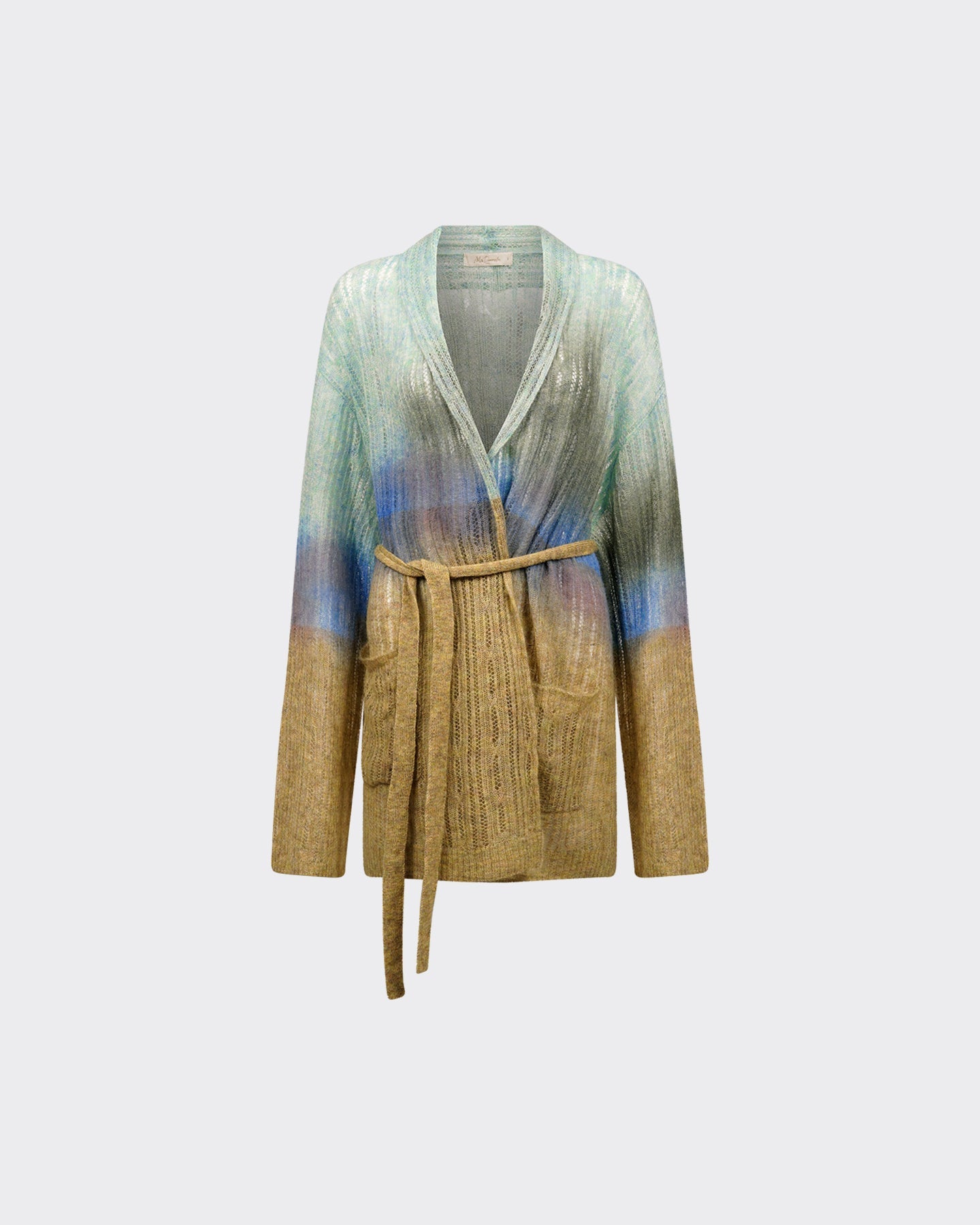 Cardigan En Maille Issa - Vert