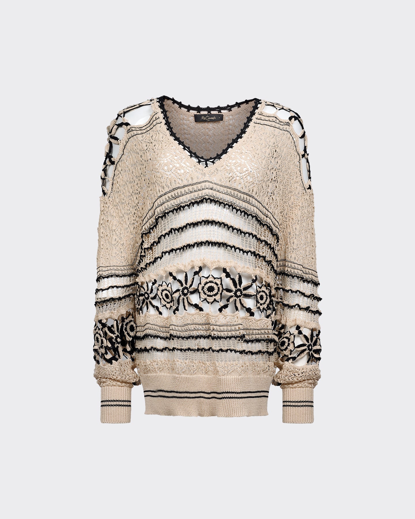 Pull En Maille Mojca - Ivoire