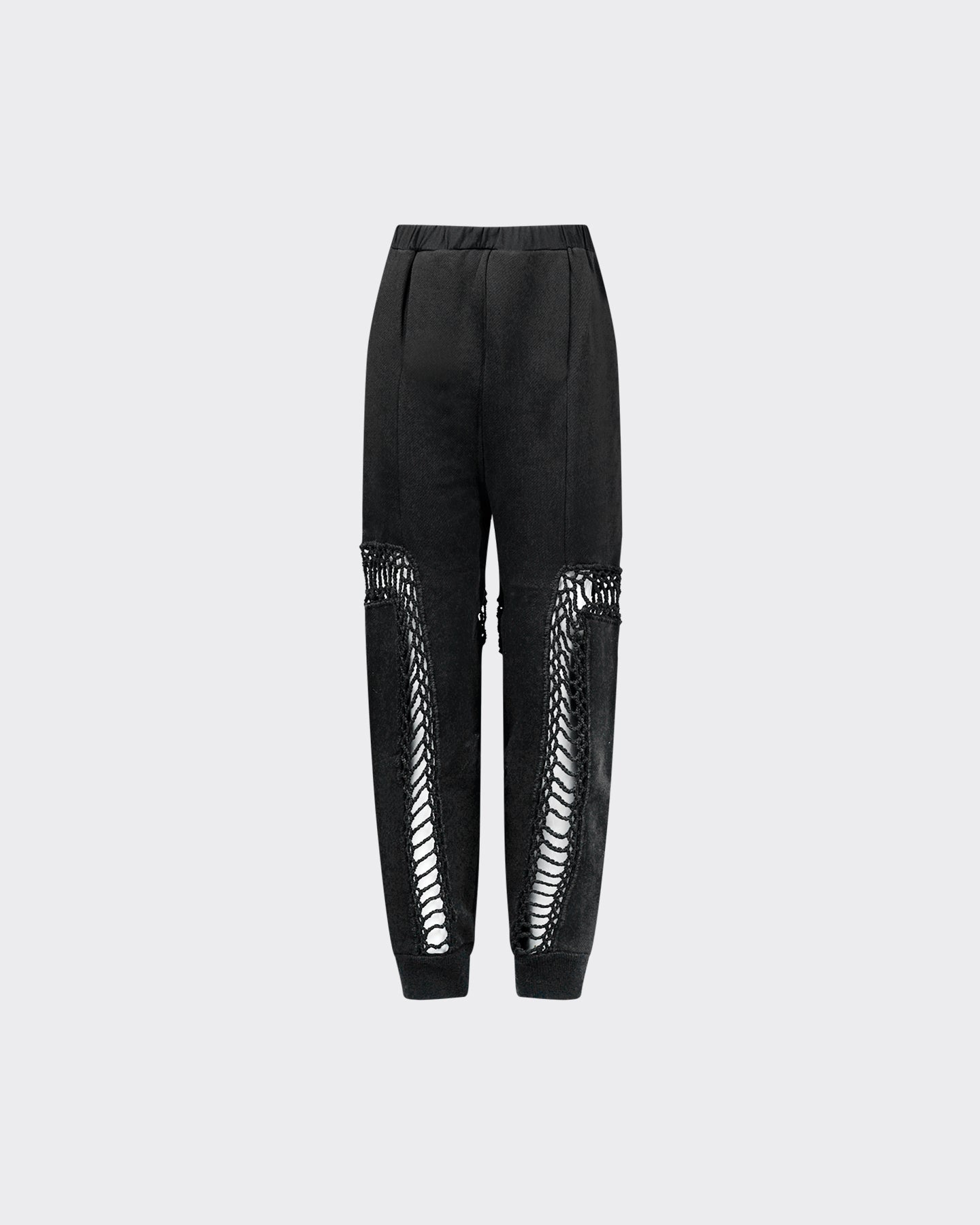Pantalon En Tricoté Shifan - Noir