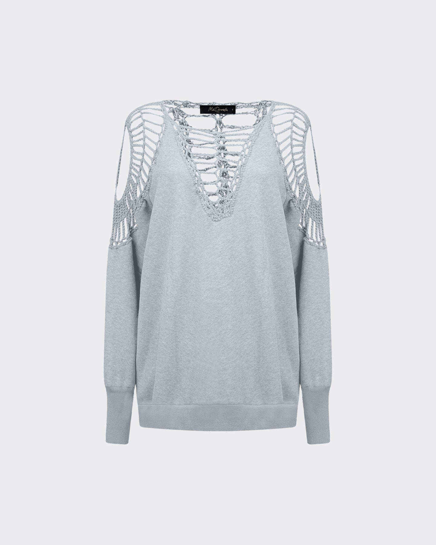 Pull En Maille Shiho - Gris