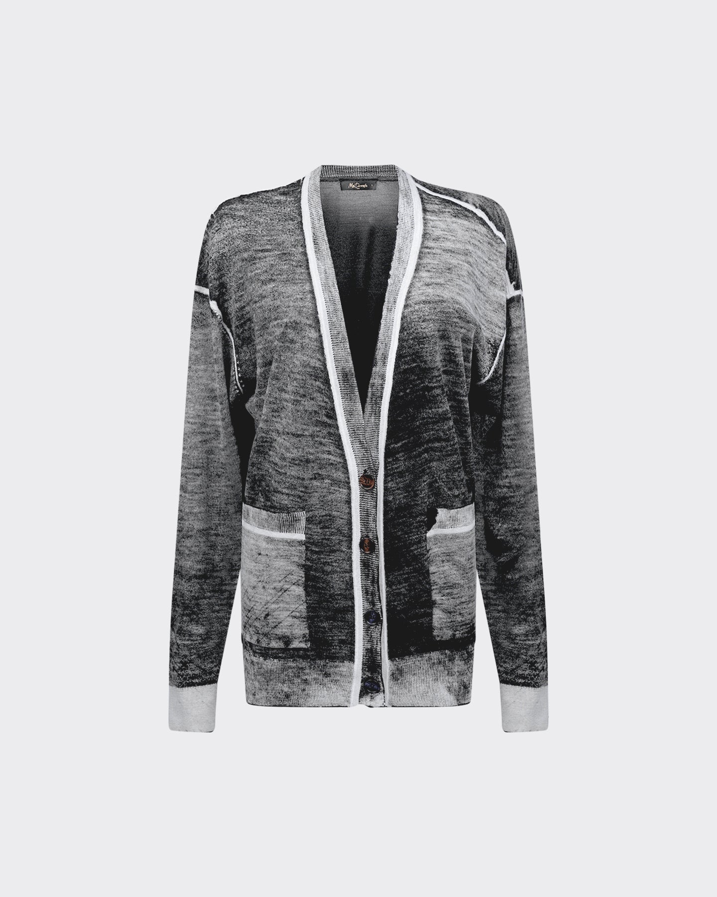 Cardigan En Maille Xena - Noir