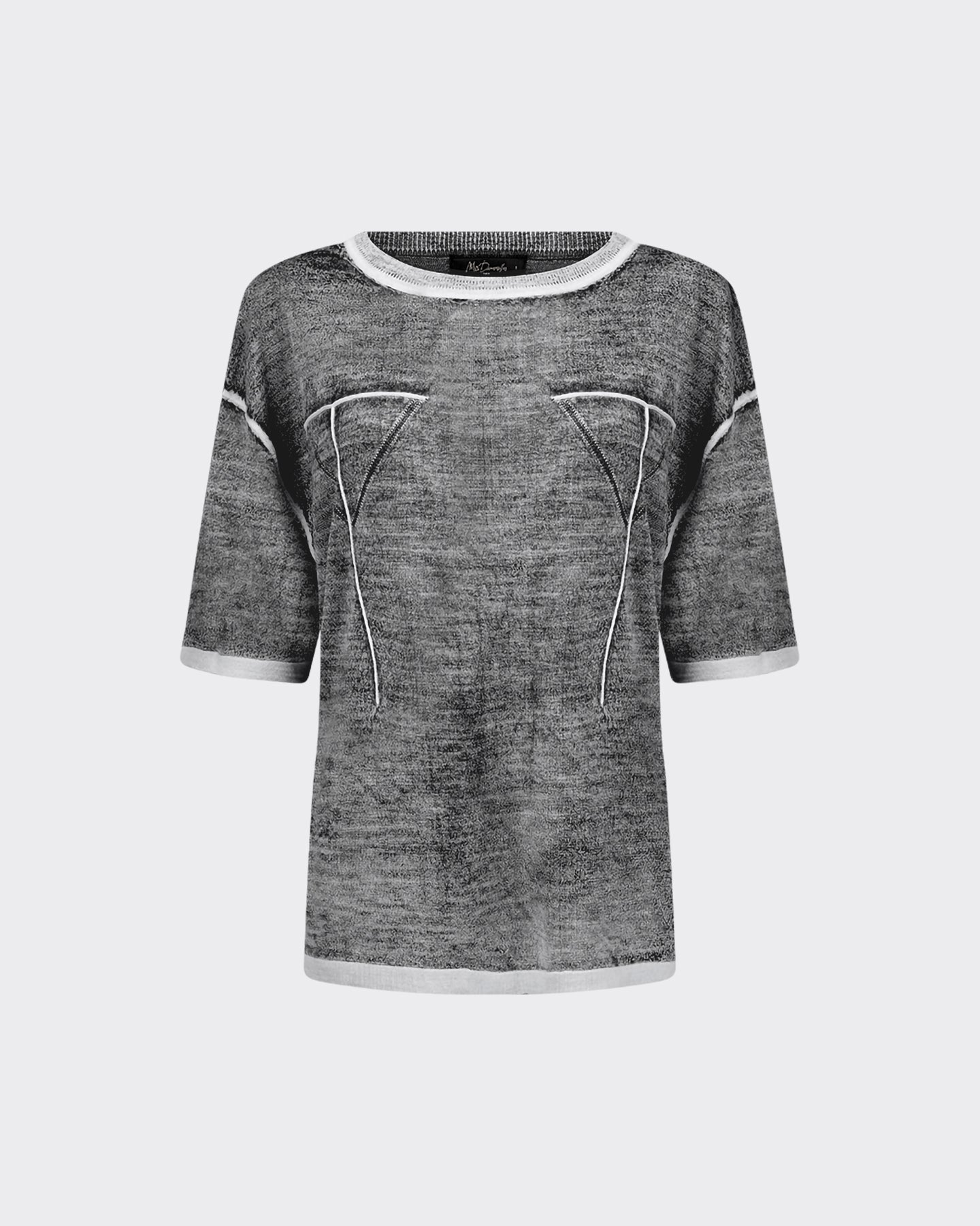 Pull En Maille Xoan - Noir