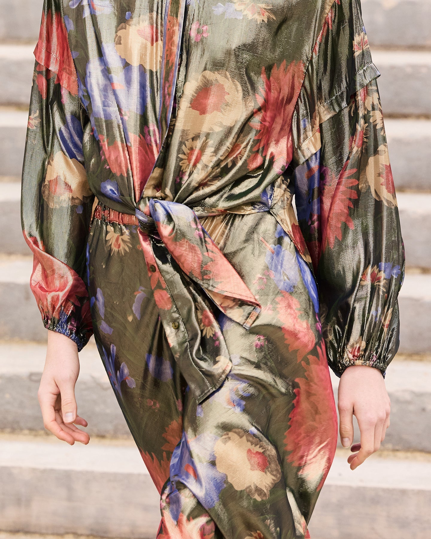Chemise Bella - Fleurs