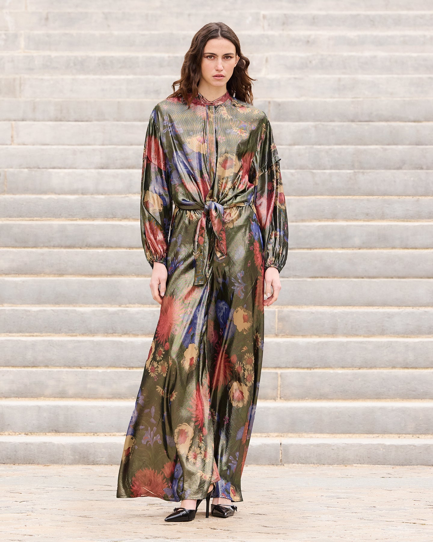 Chemise Bella - Fleurs