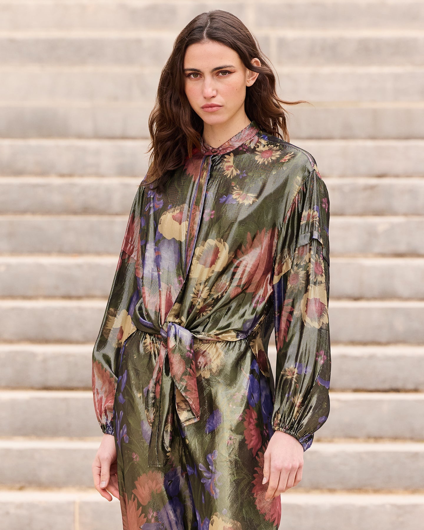 Chemise Bella - Fleurs