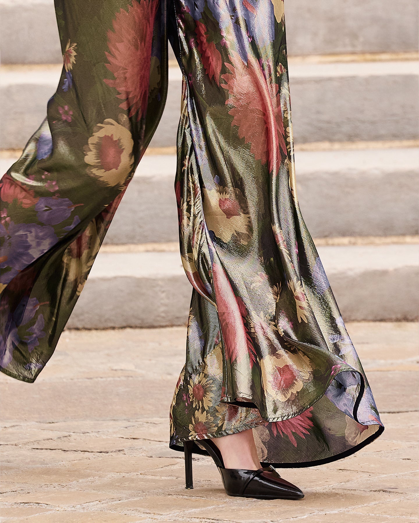 Pantalon Betty - Fleurs