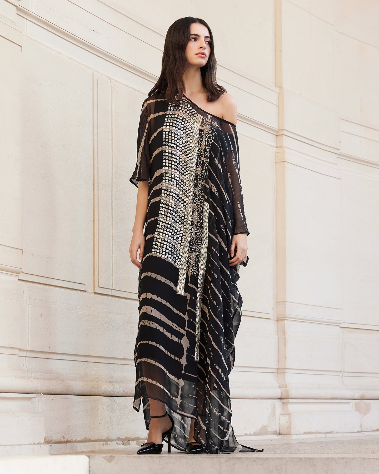 Robe Damuel - Noir