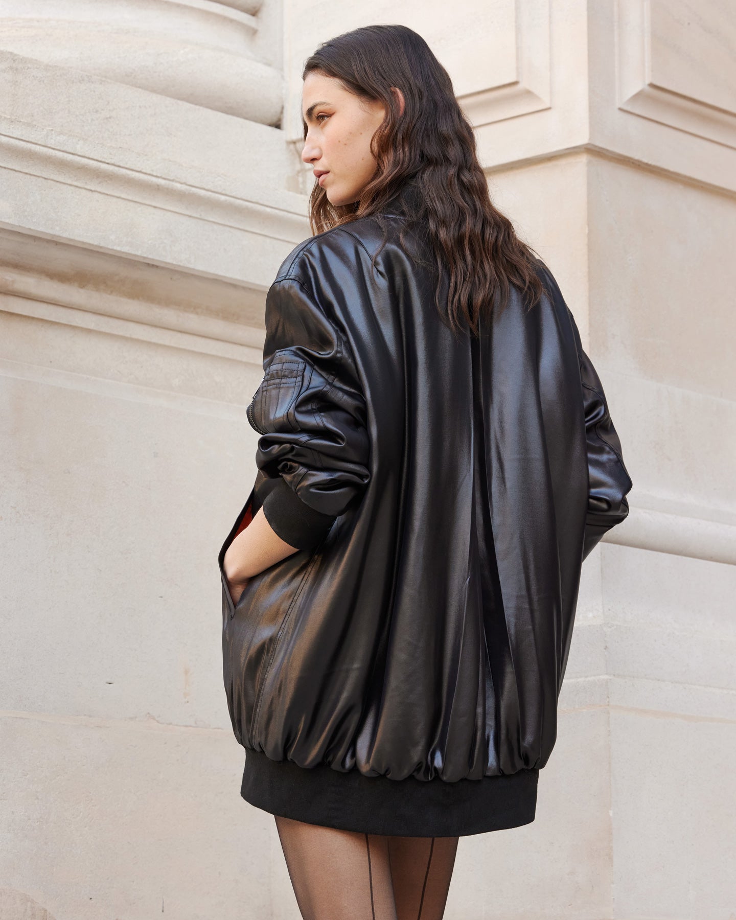 Veste Della - Noir