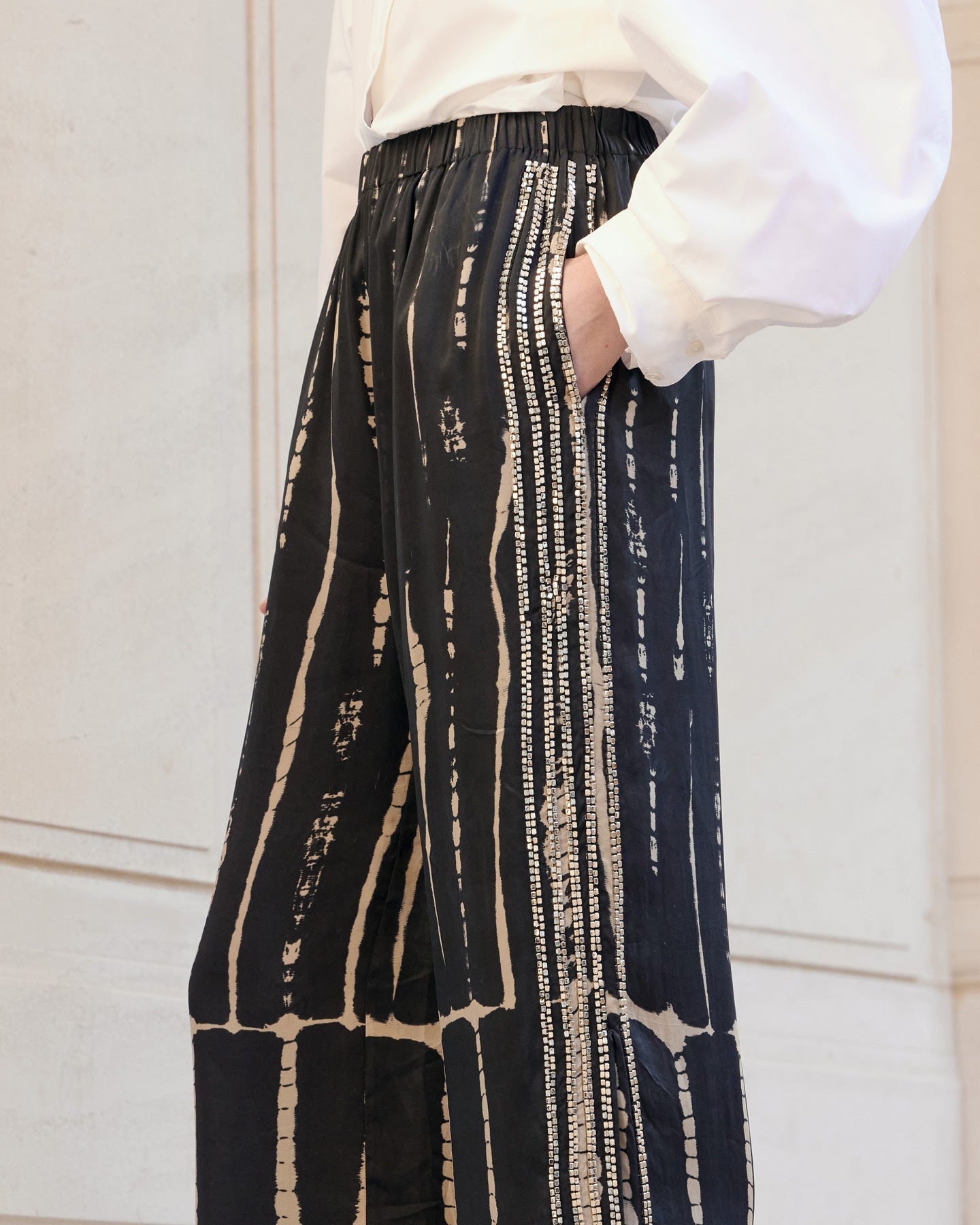 Pantalon Doom - Noir
