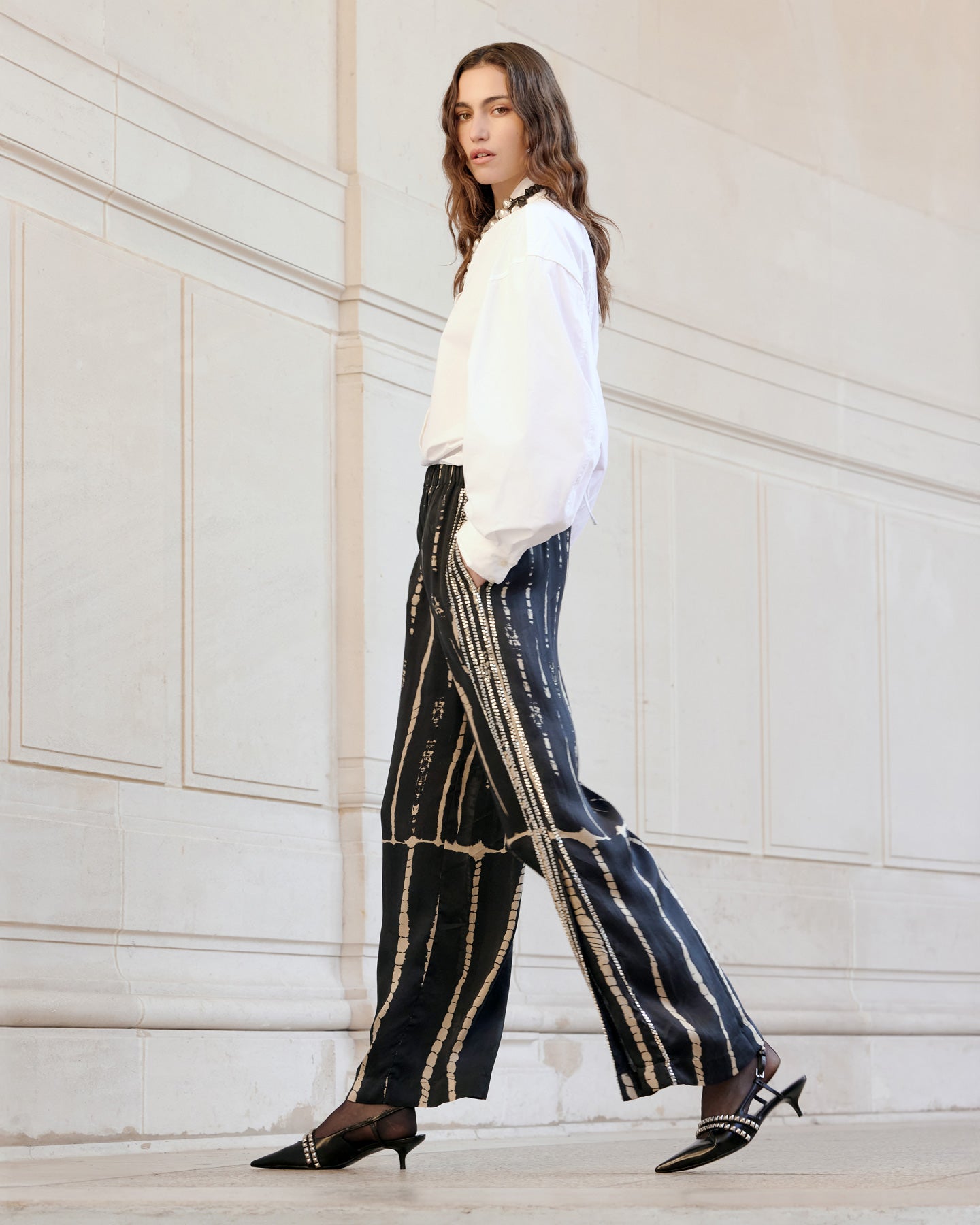 Pantalon Doom - Noir