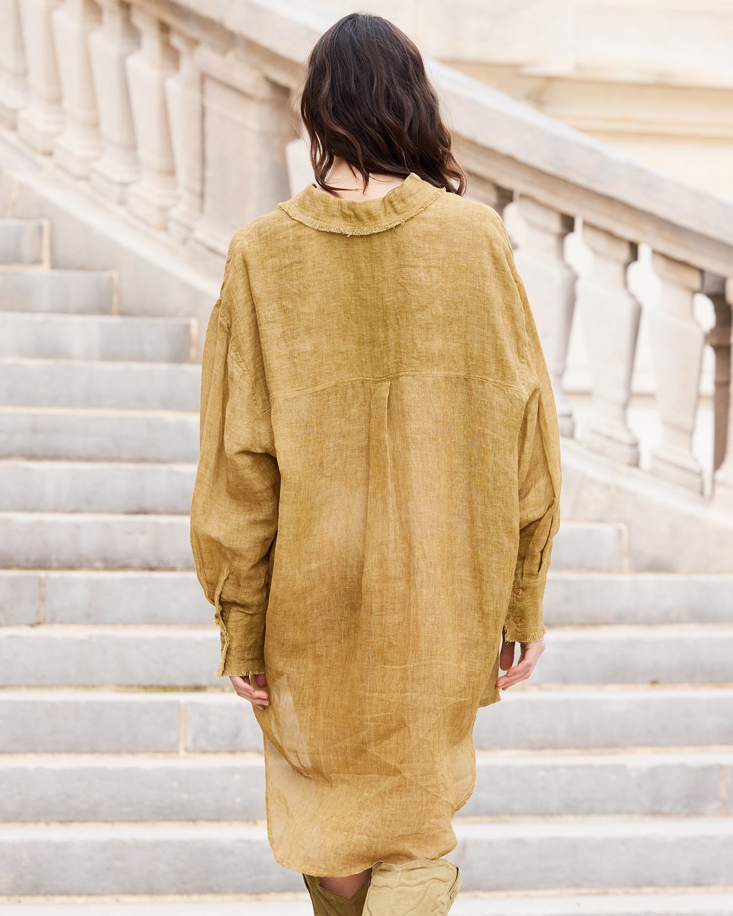 Chemise Fay - Beige