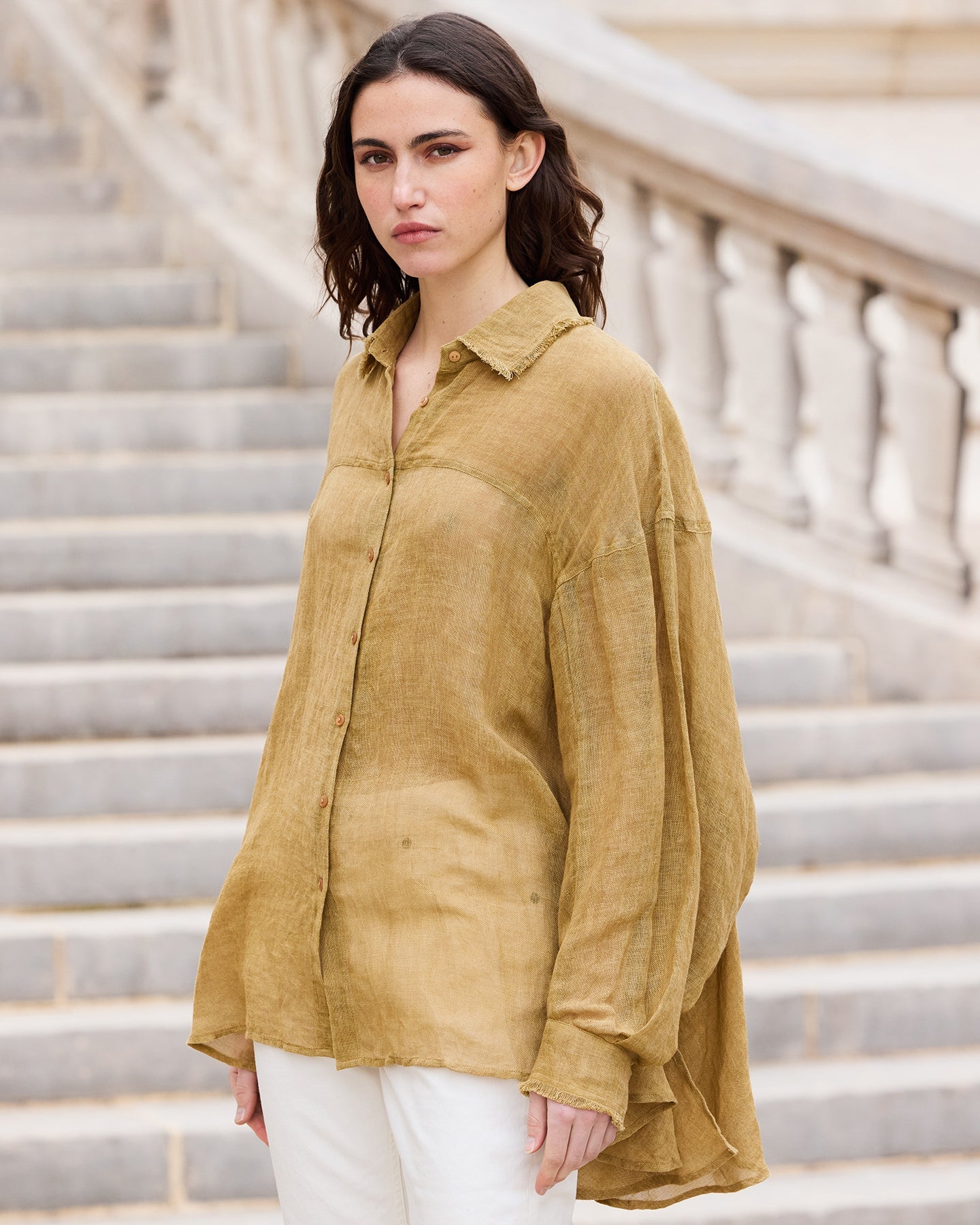 Chemise Flory - Beige