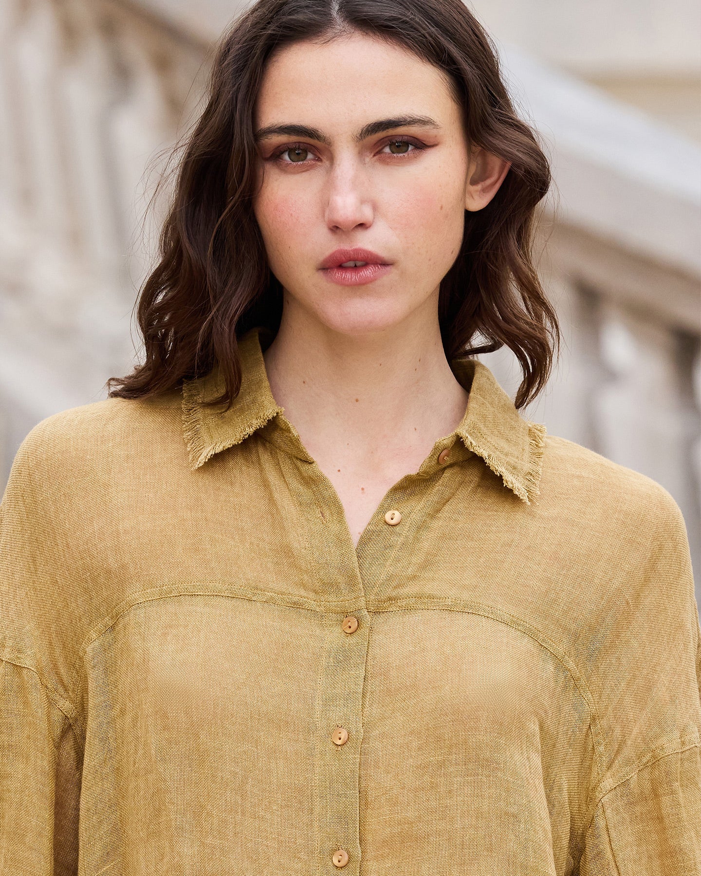 Chemise Flory - Beige