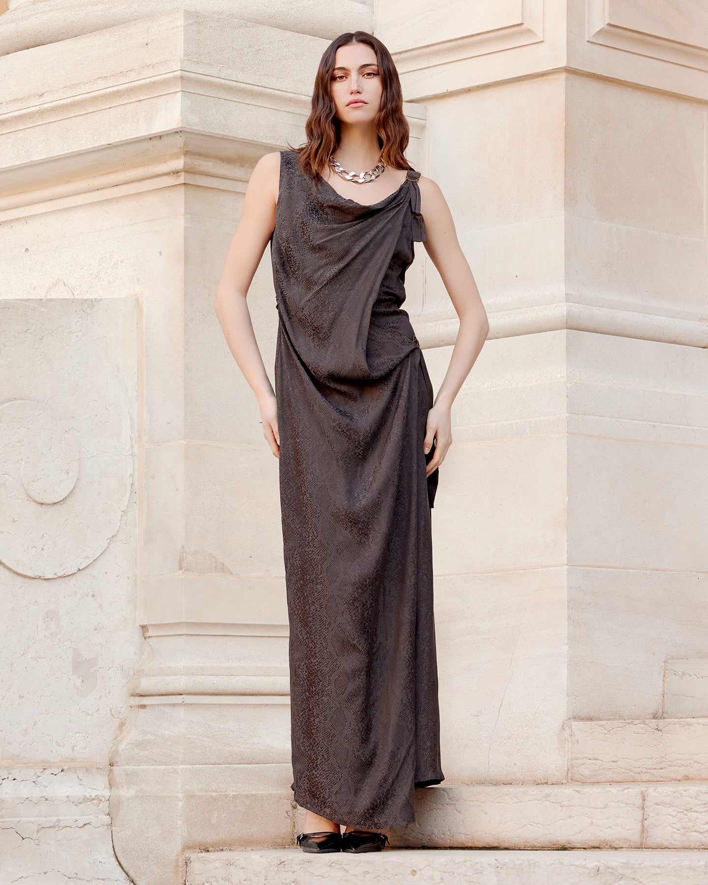 Robe Lachlan - Noir