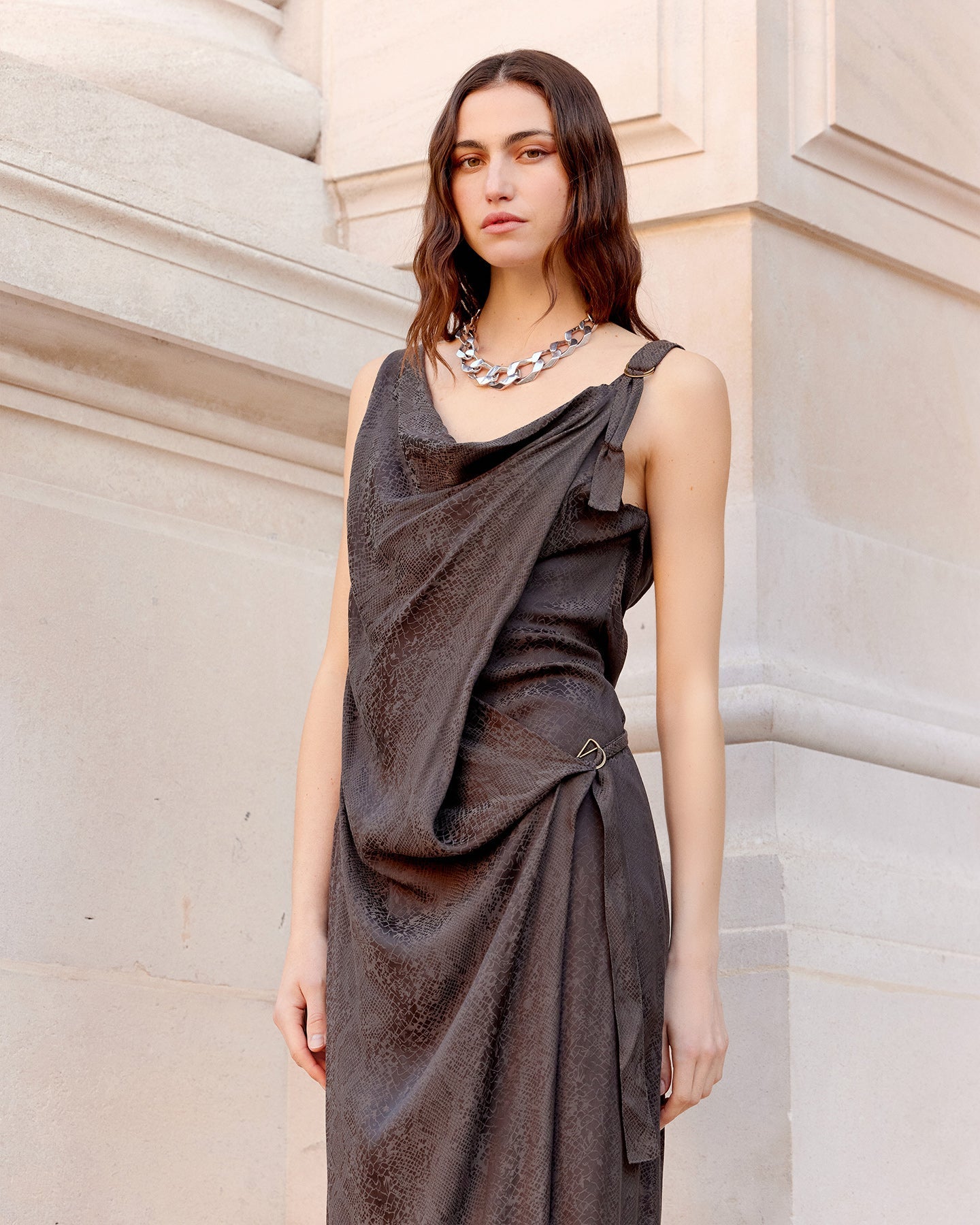 Robe Lachlan - Noir