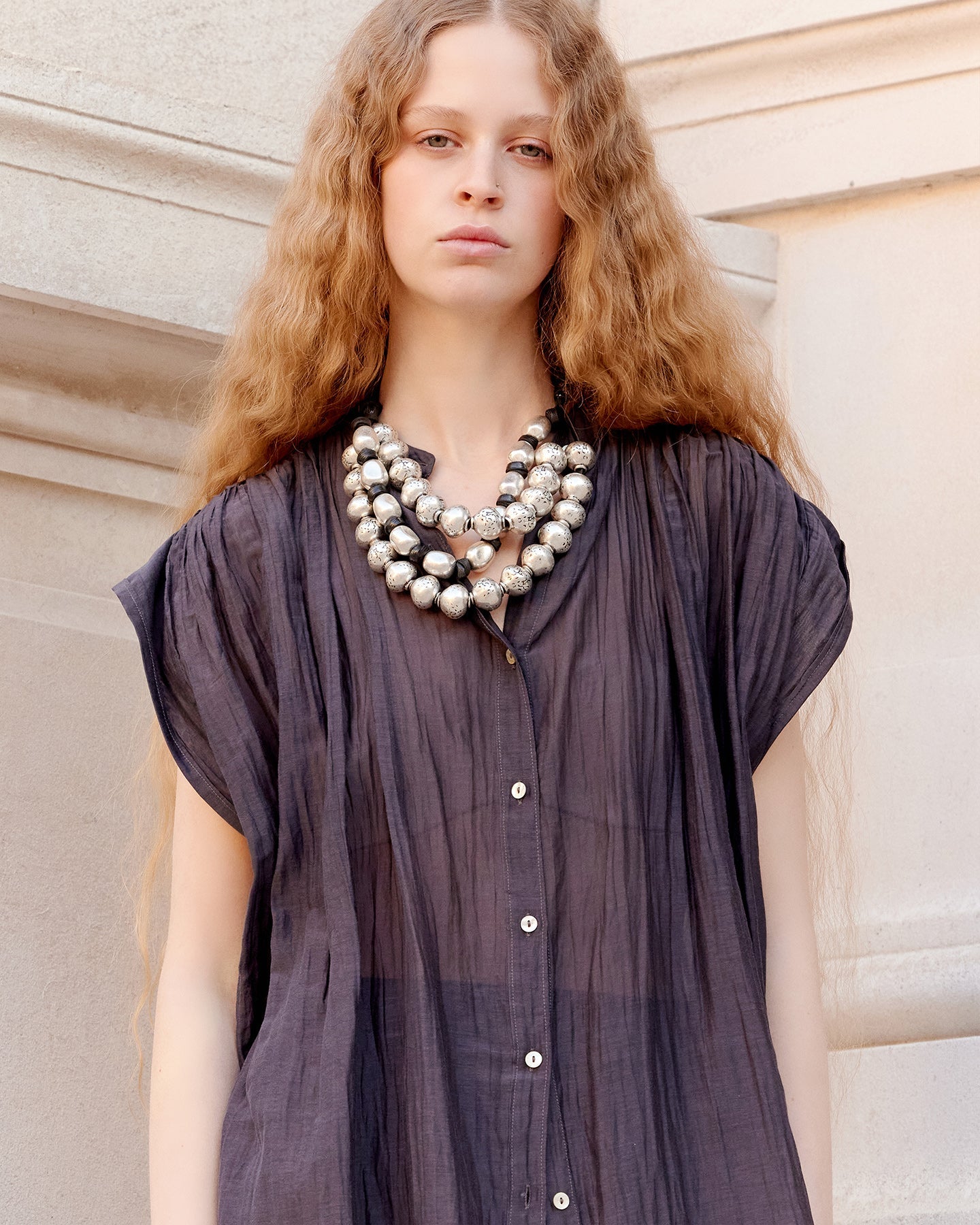 Chemise Lana - Gris