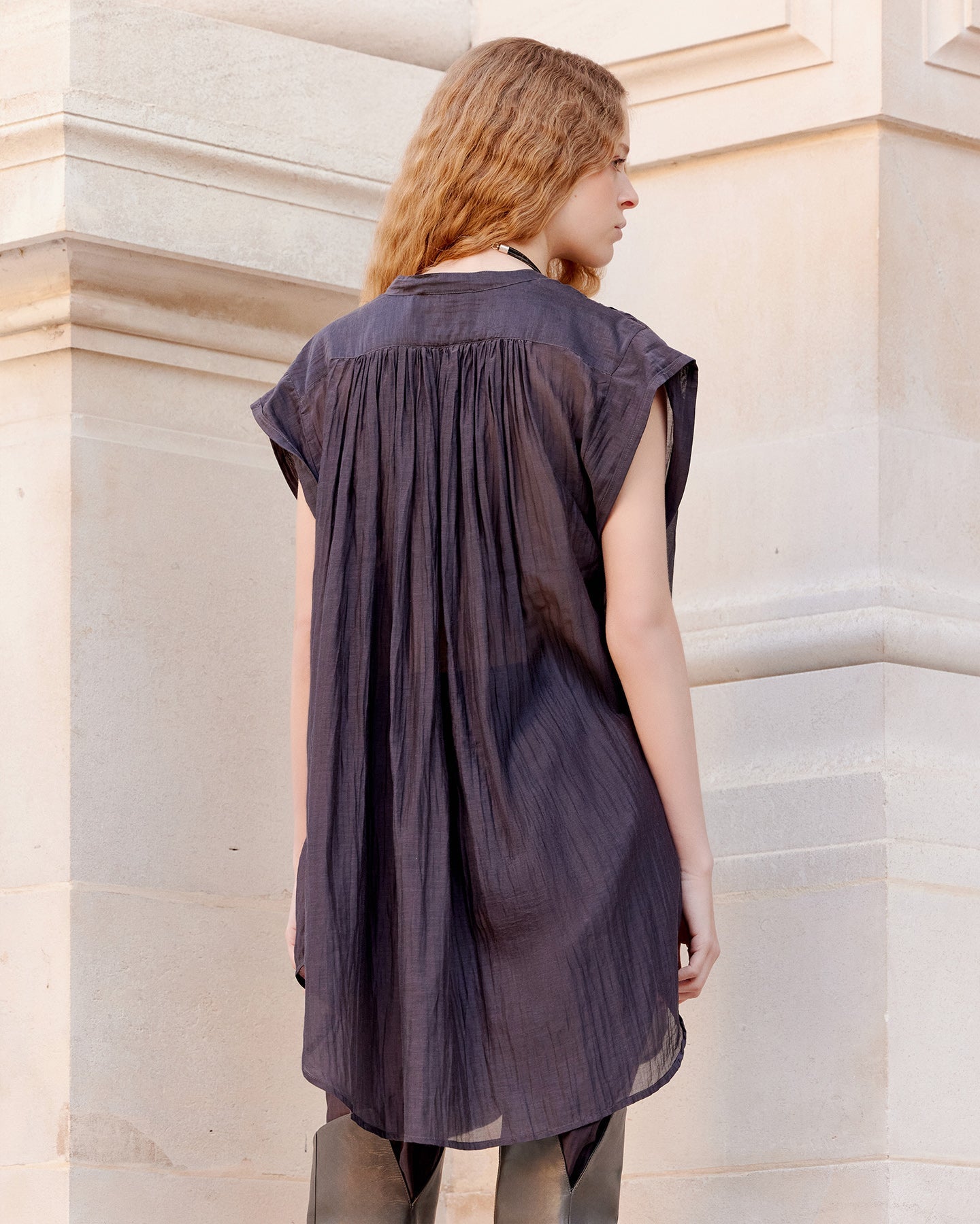 Chemise Lana - Gris