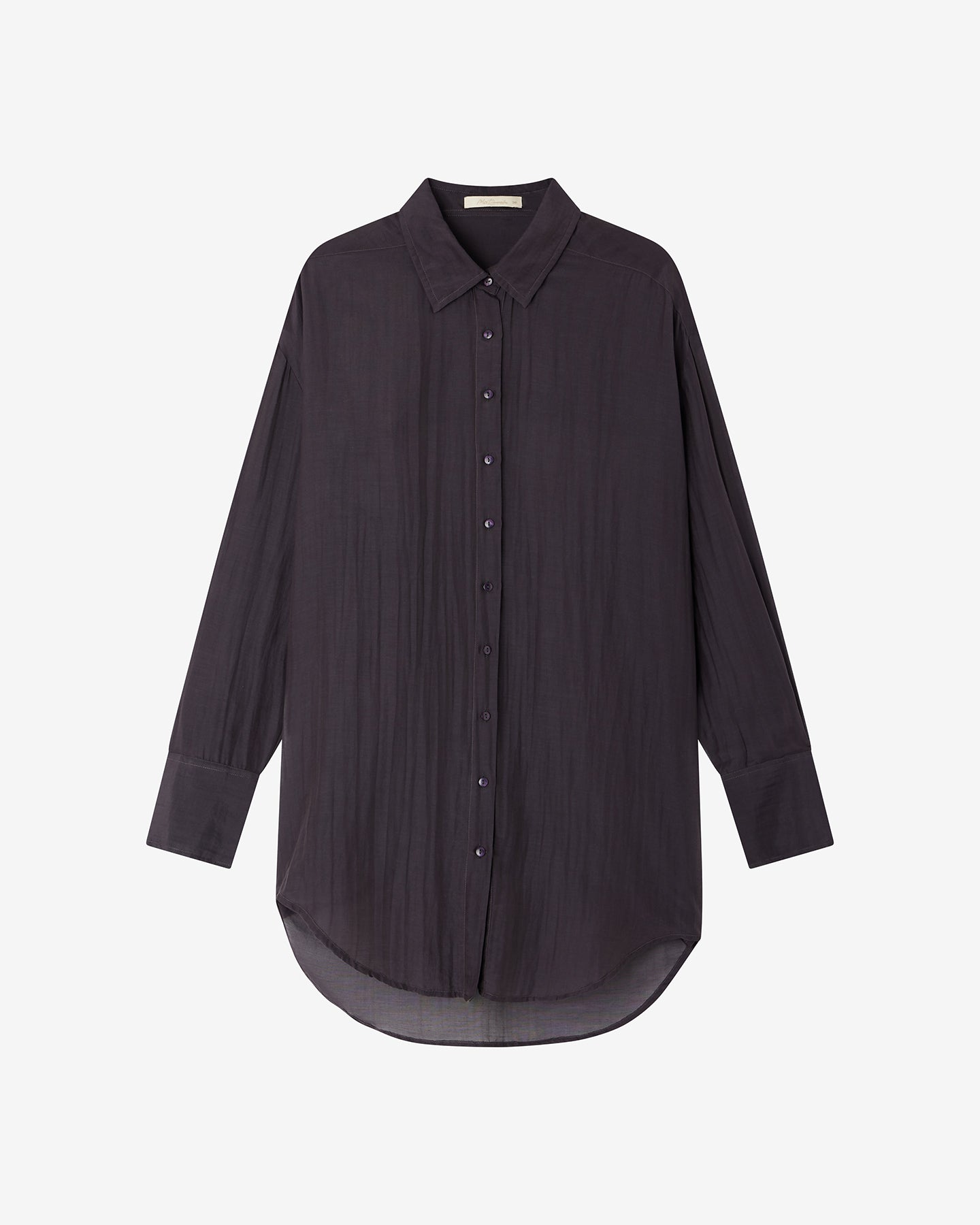 Chemise Lao - Gris