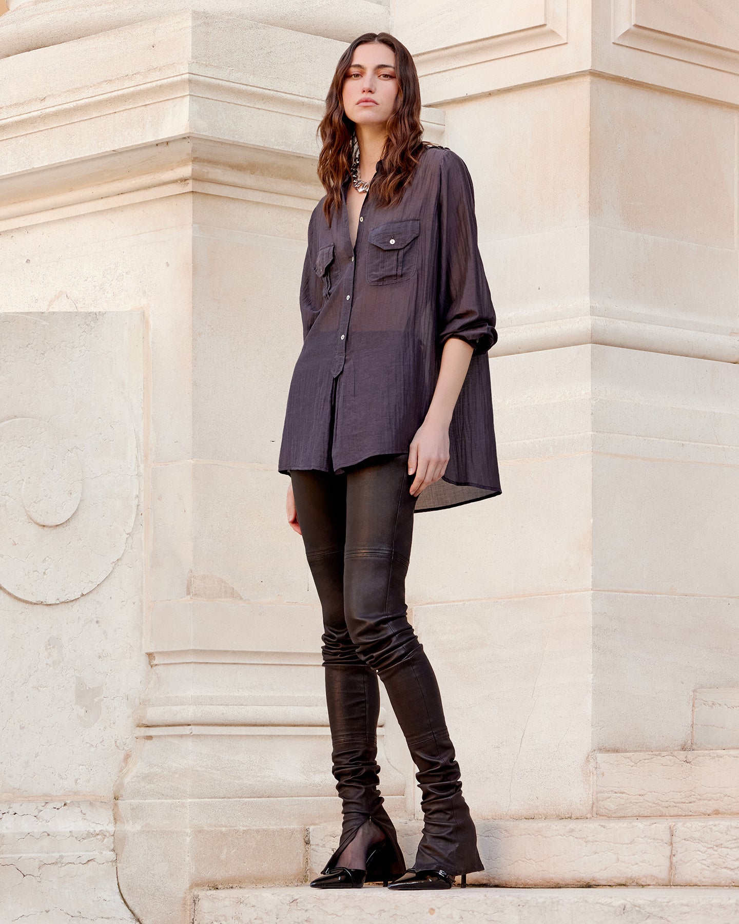 Chemise Lenny - Gris