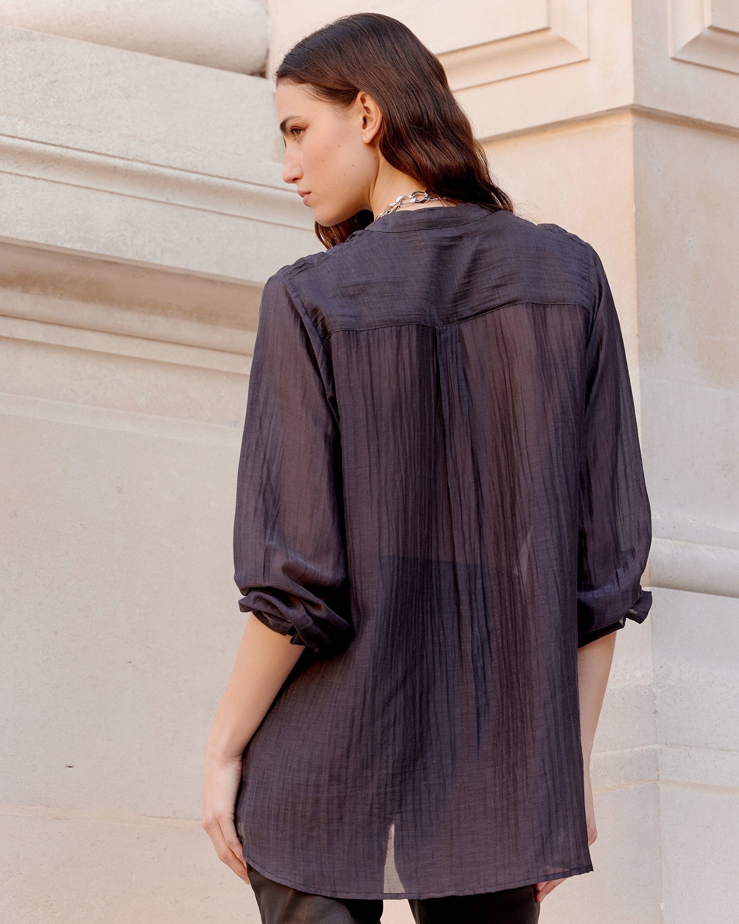 Chemise Lenny - Gris