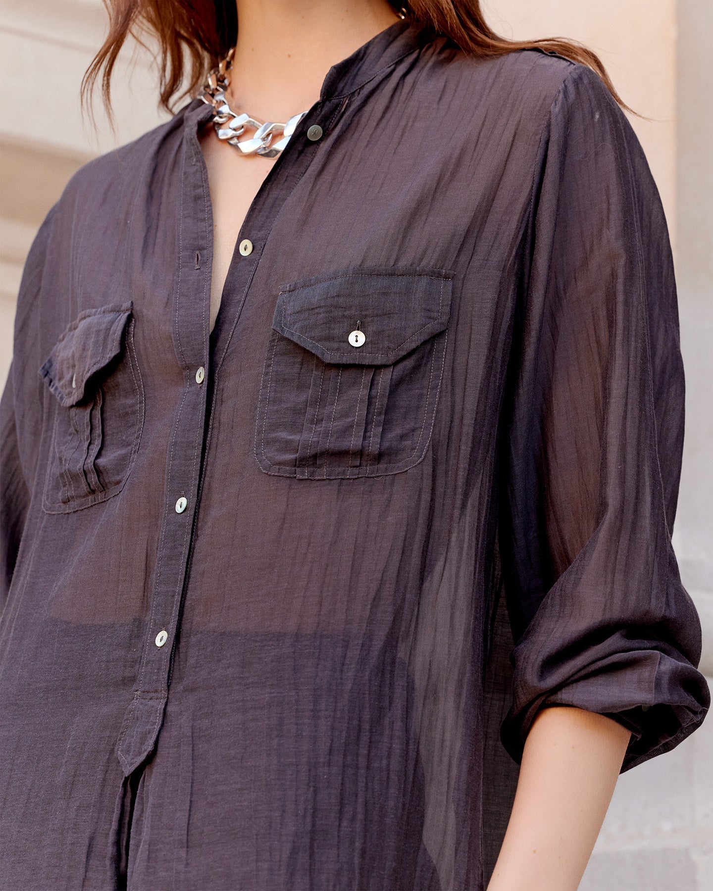 Chemise Lenny - Gris