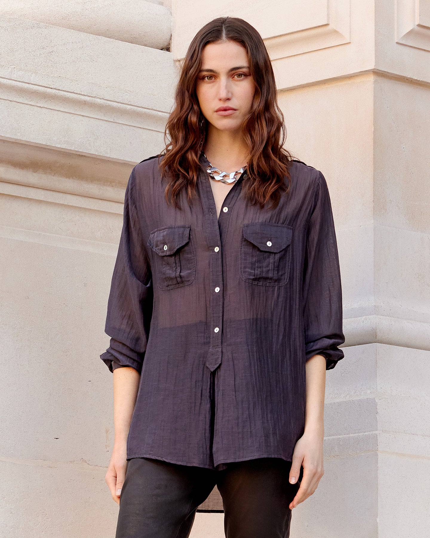 Chemise Lenny - Gris