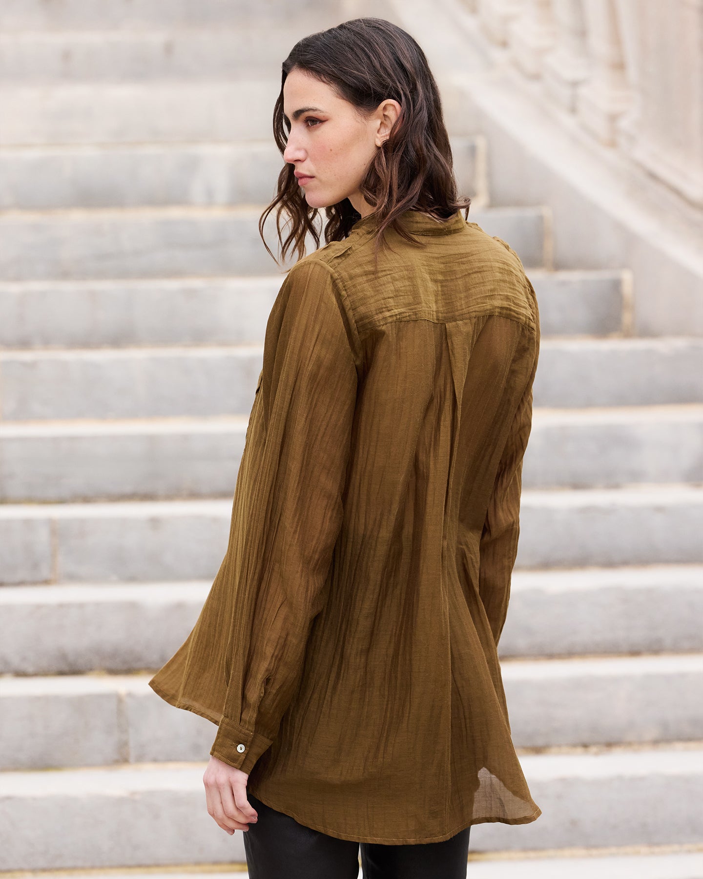 Chemise Lenny - Kaki
