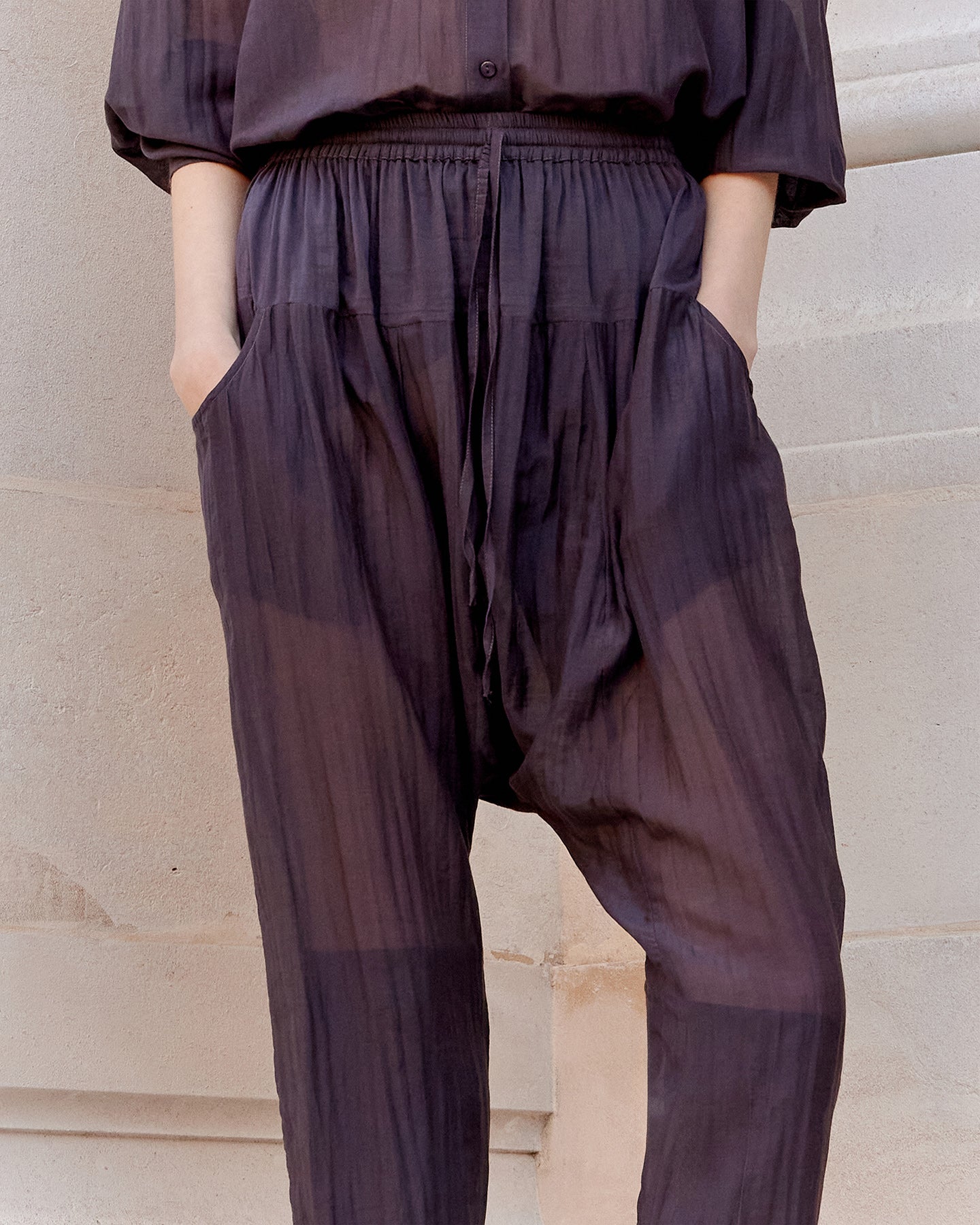 Pantalon Loana - Gris