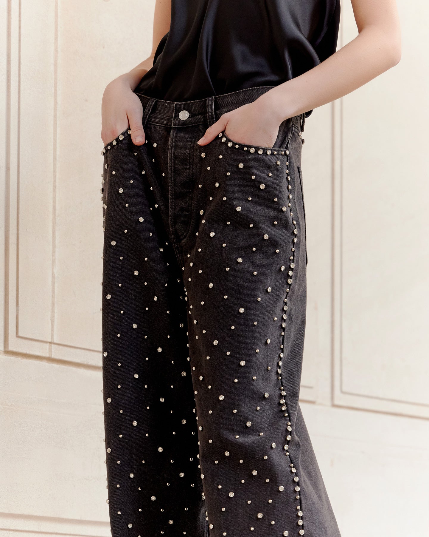 Pantalon Manny - Noir