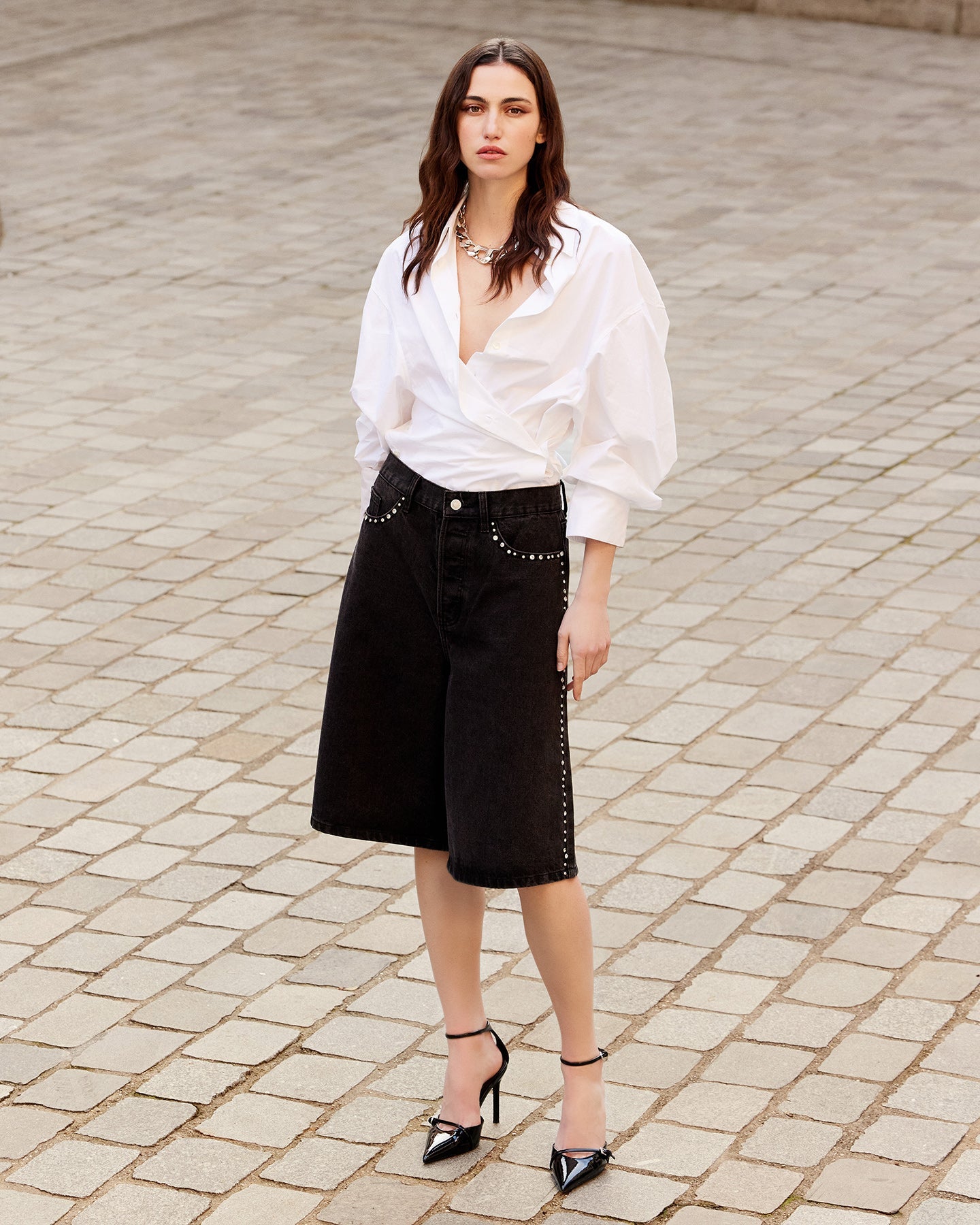 Shorts Muffin - Noir