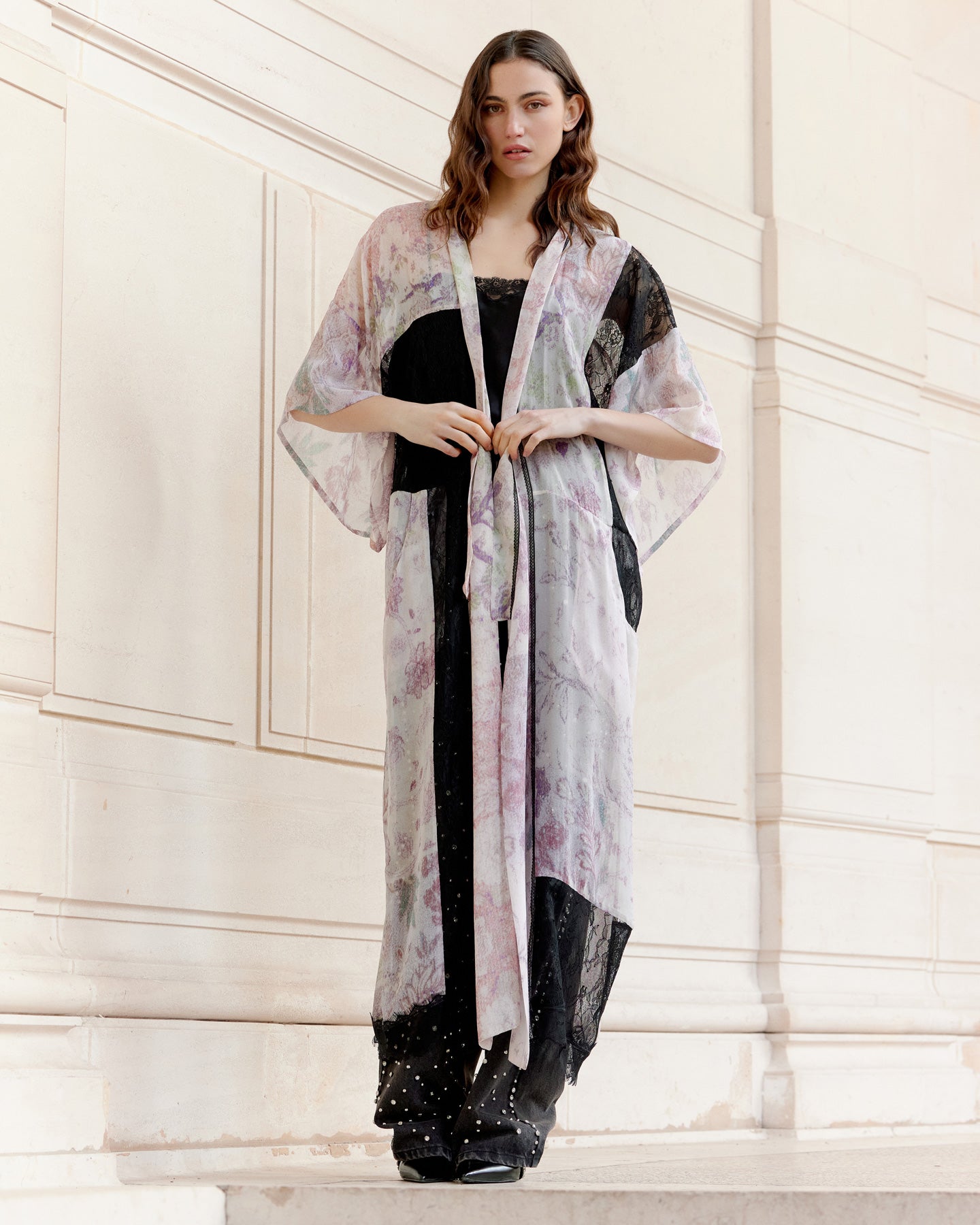 Kimono Pivera - Multicolore